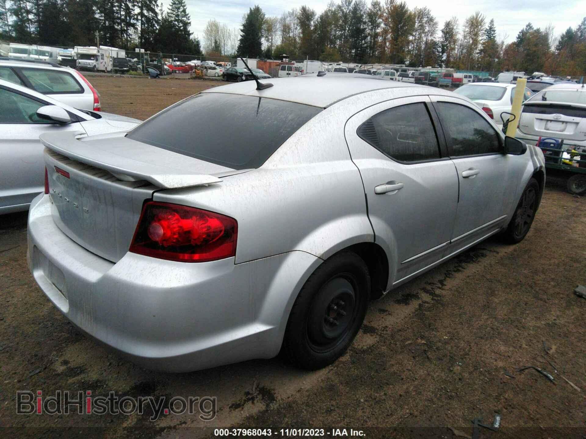 2011 DODGE AVENGER - VIN: 1B3BD4FB1BN572716 - Фото 4