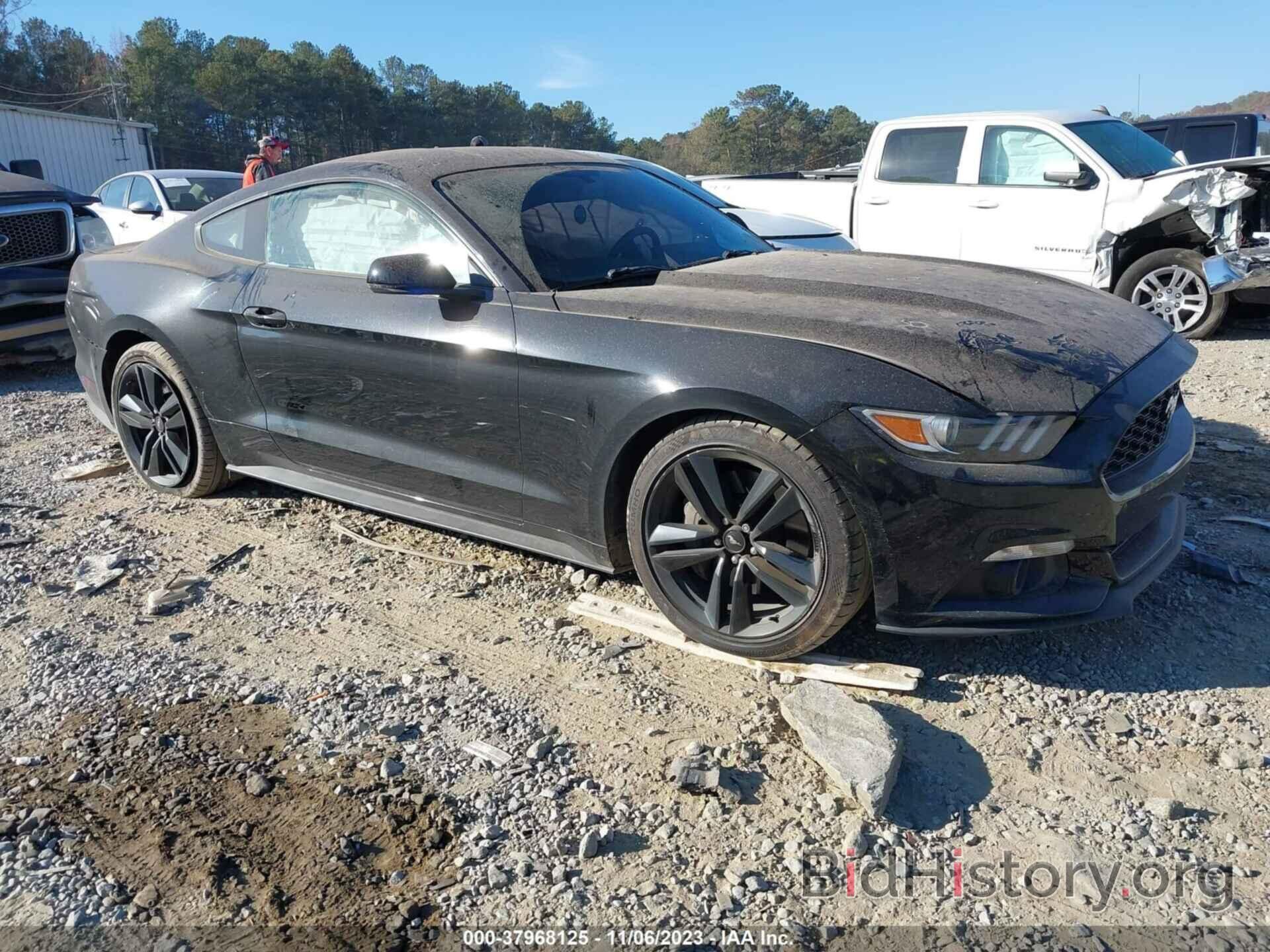 Photo 1FA6P8TH2H5246560 - FORD MUSTANG 2017