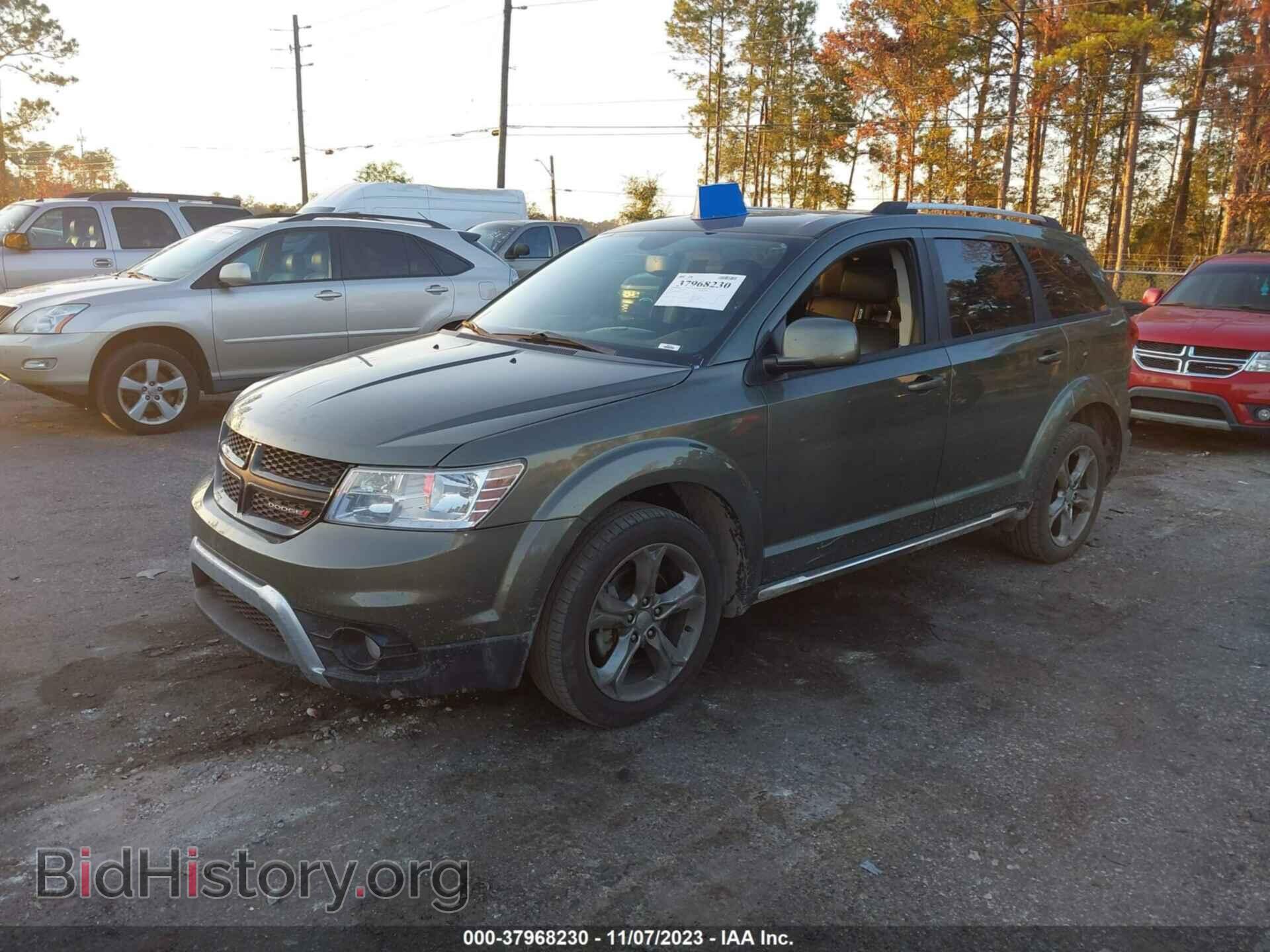 2016 DODGE JOURNEY - VIN: 3C4PDCGB7GT194731 - Фото 2