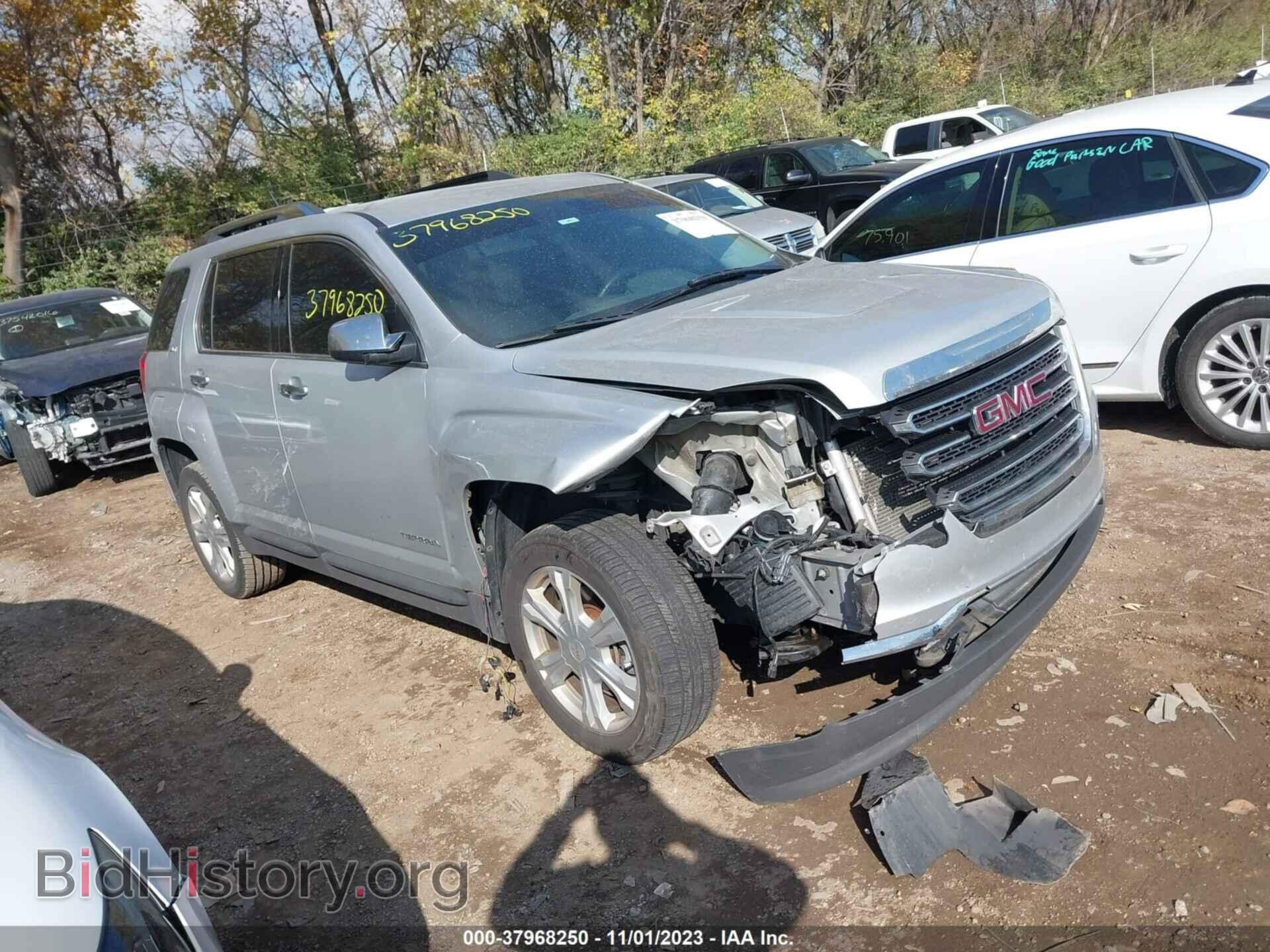Фотография 2GKALPEK3H6281619 - GMC TERRAIN 2017