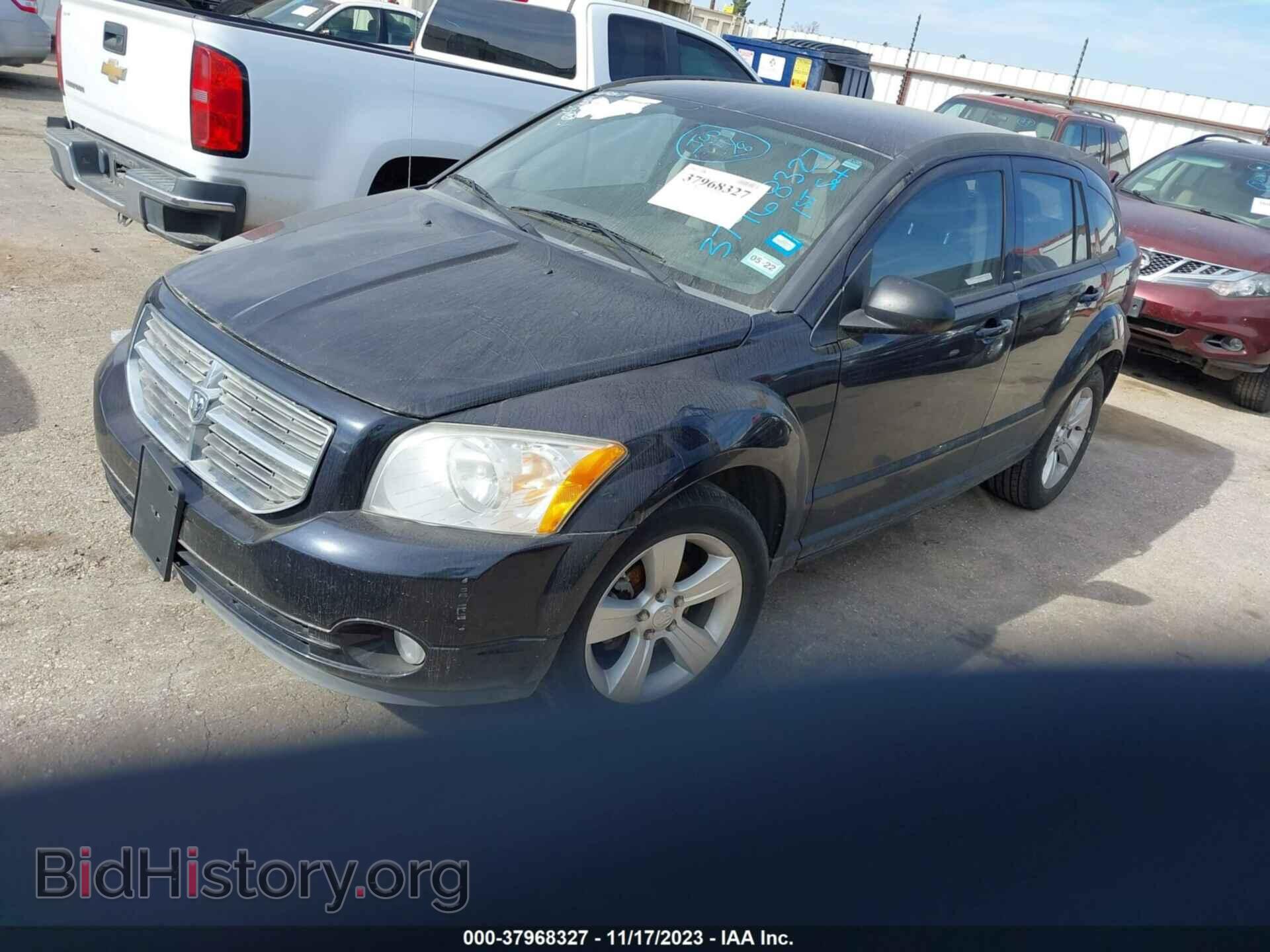 2011 DODGE CALIBER - VIN: 1B3CB3HA7BD106402 - Фото 2