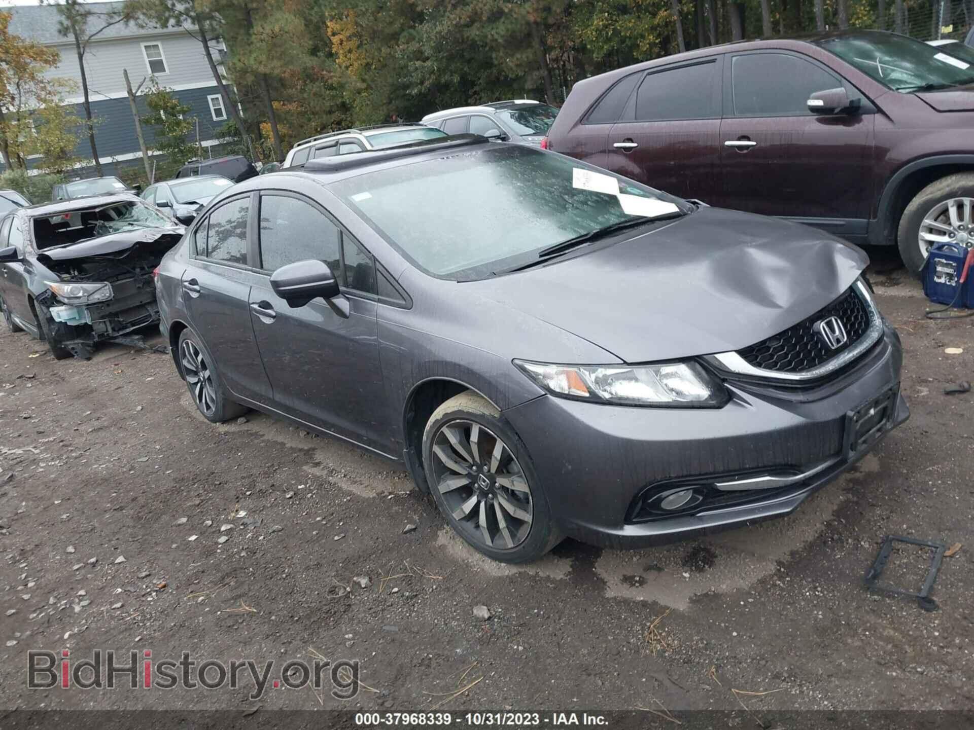 Фотография 19XFB2F9XEE079164 - HONDA CIVIC 2014