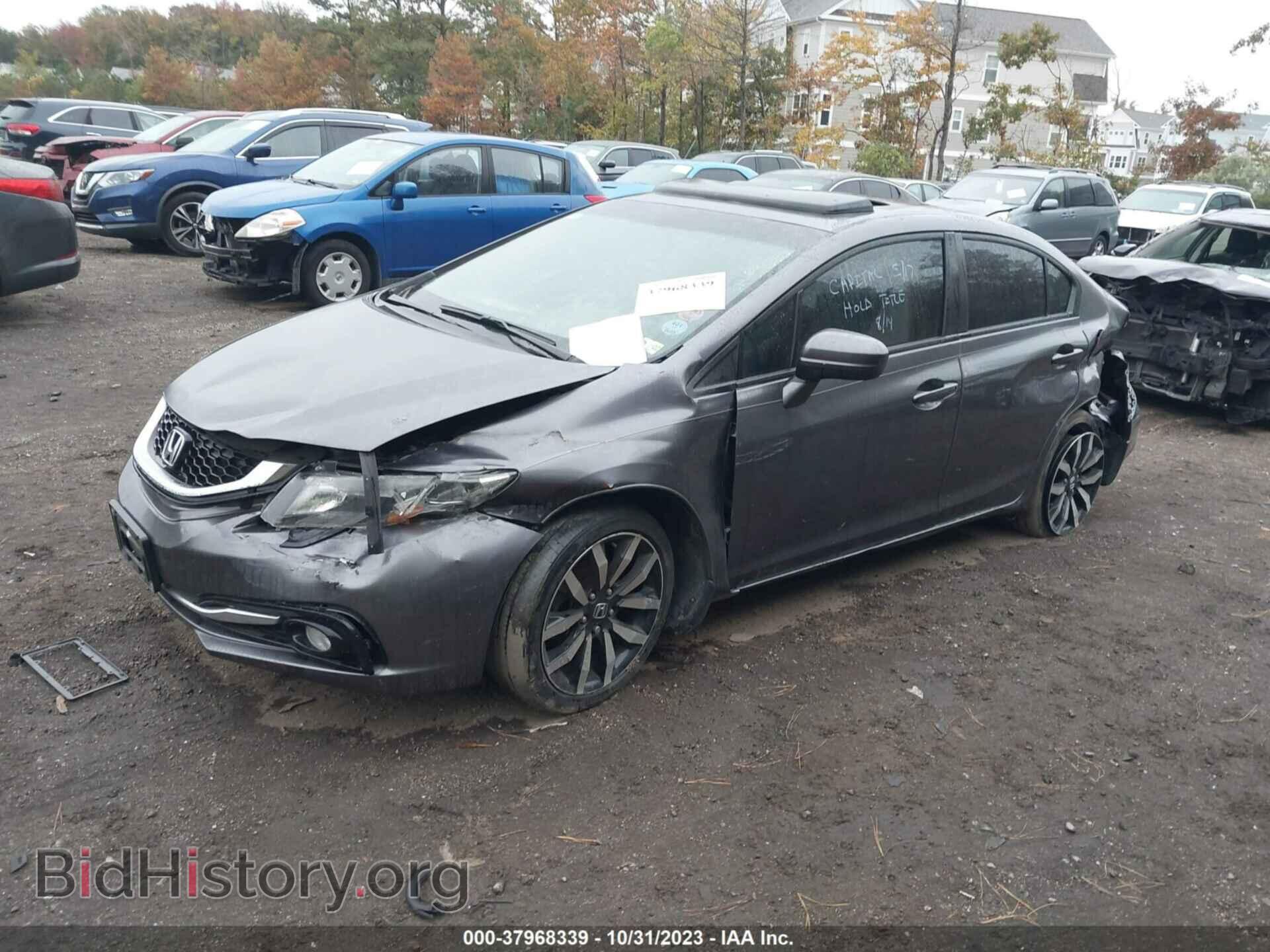 2014 HONDA CIVIC - VIN: 19XFB2F9XEE079164 - Фото 2