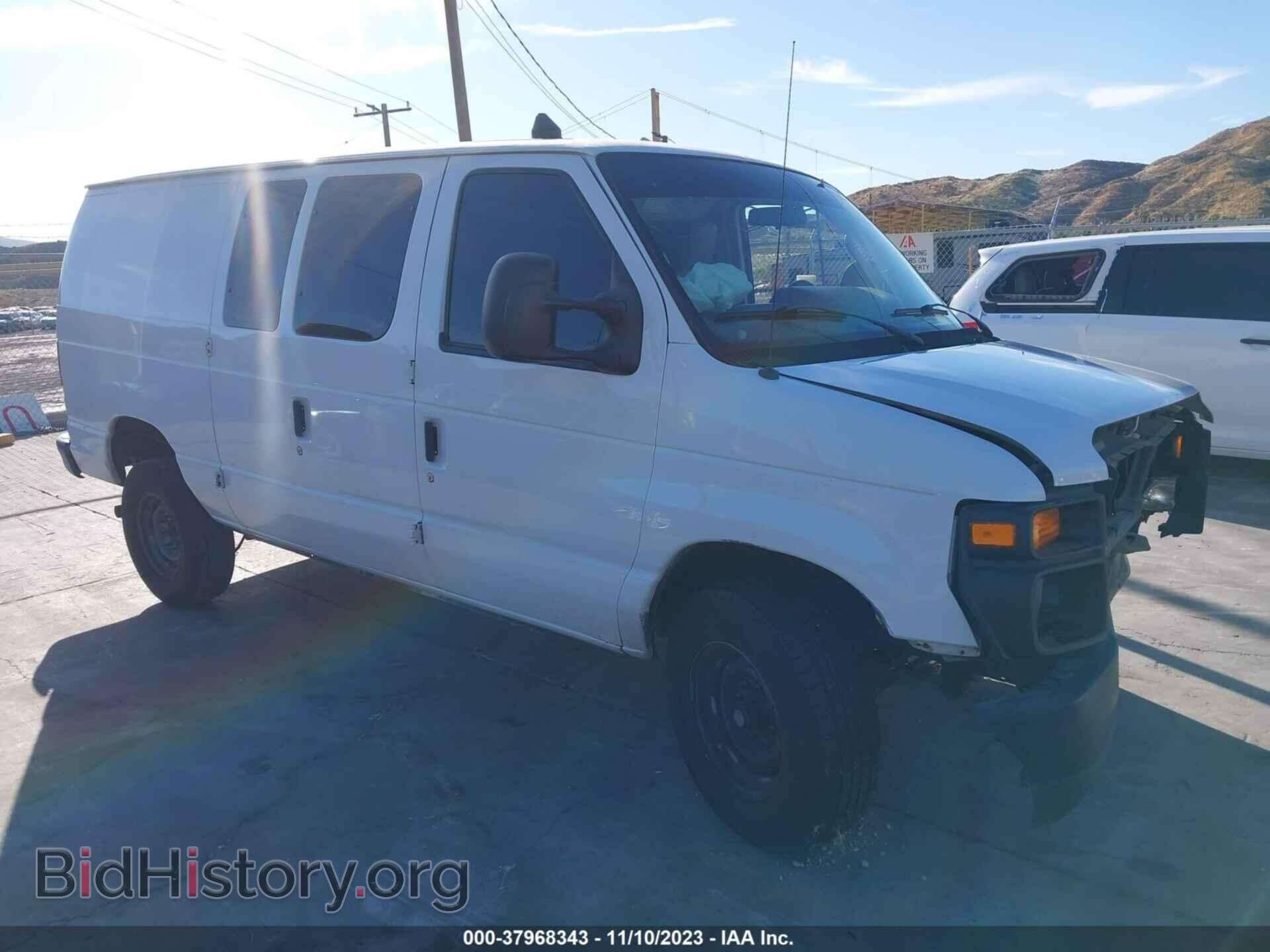 Photo 1FTNE2EL6BDA44487 - FORD E-250 2011