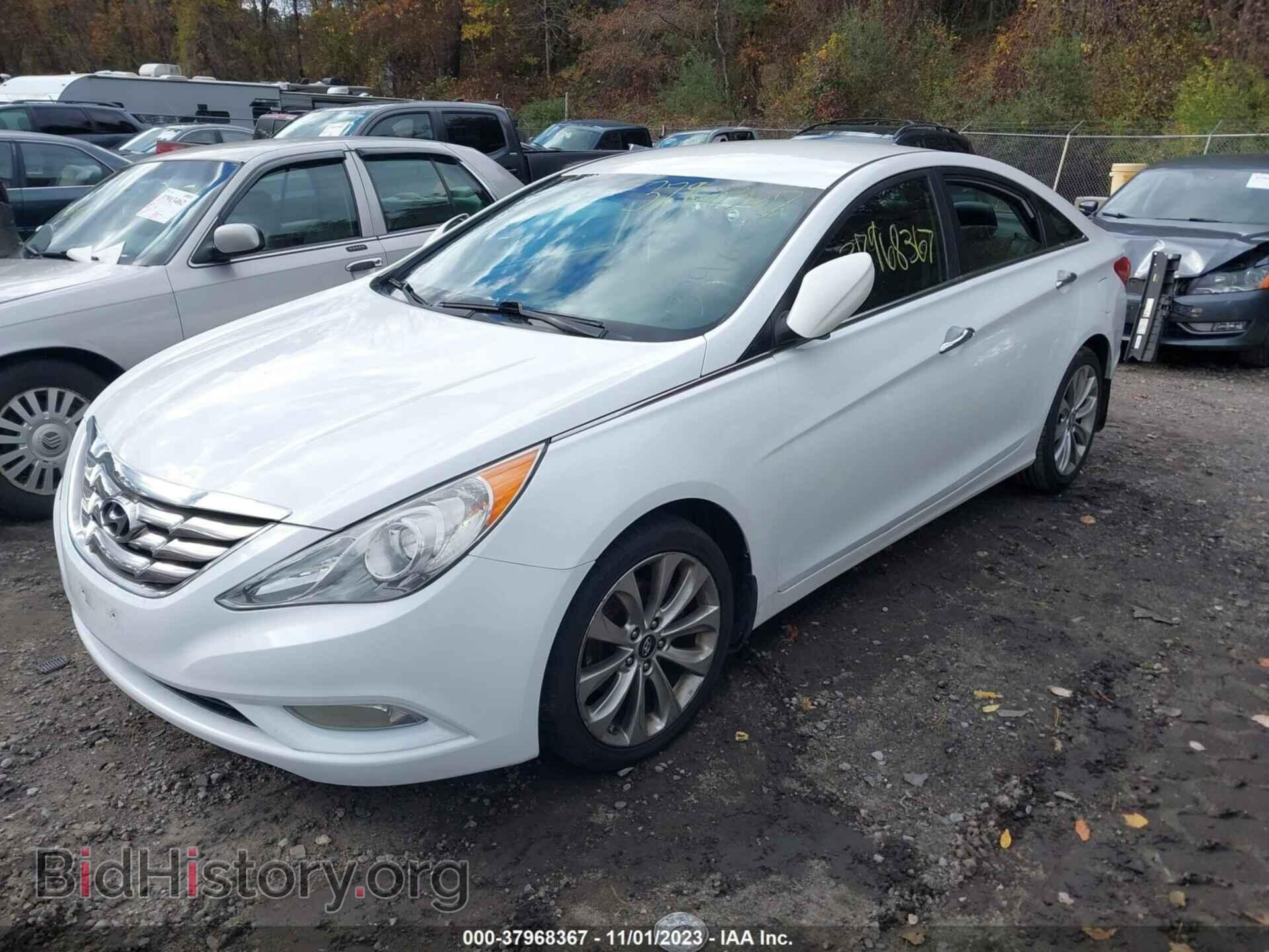 2013 HYUNDAI SONATA - VIN: 5NPEC4AC7DH694935 - Фото 2