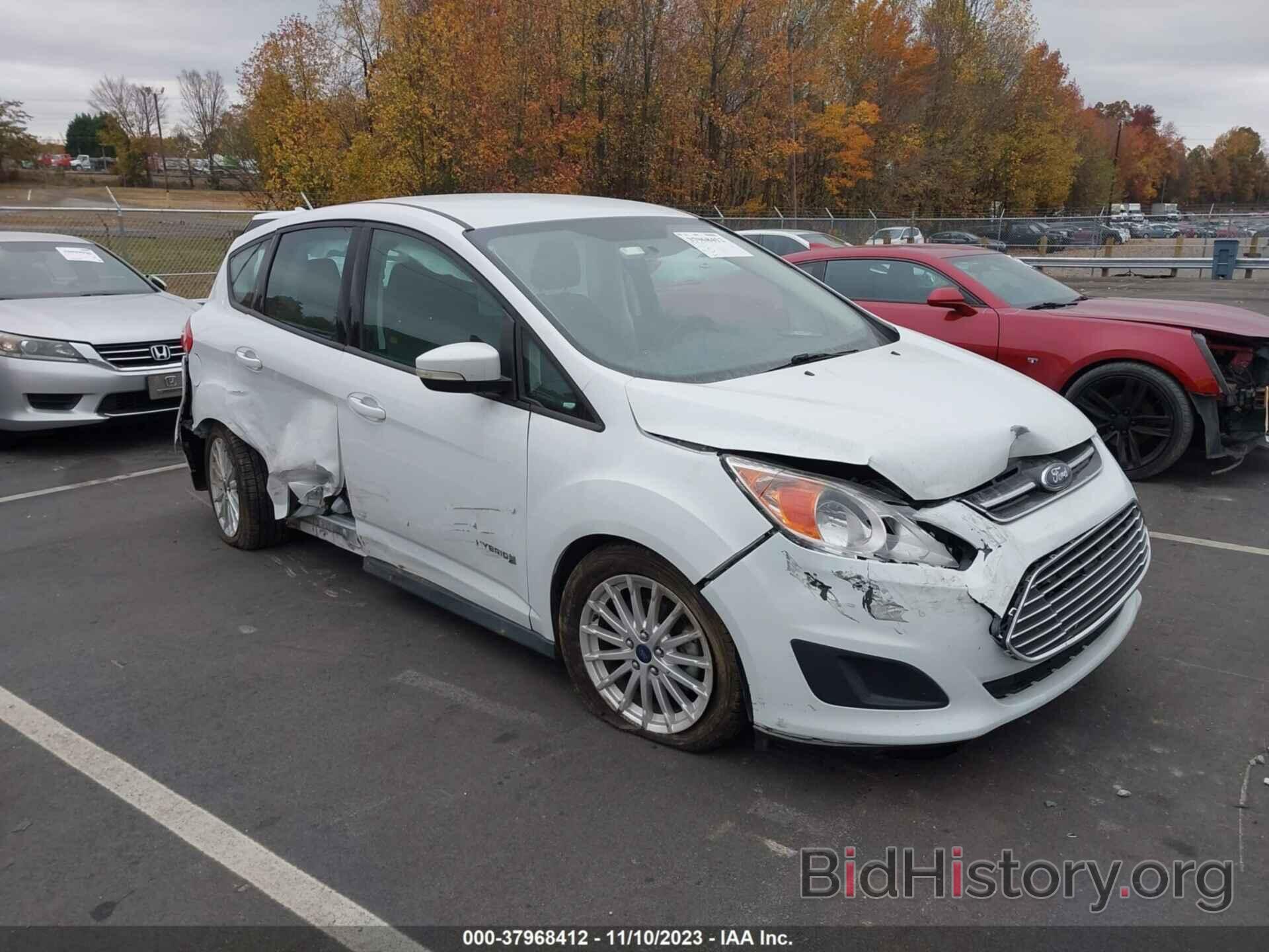 Photo 1FADP5AUXFL124978 - FORD C-MAX HYBRID 2015