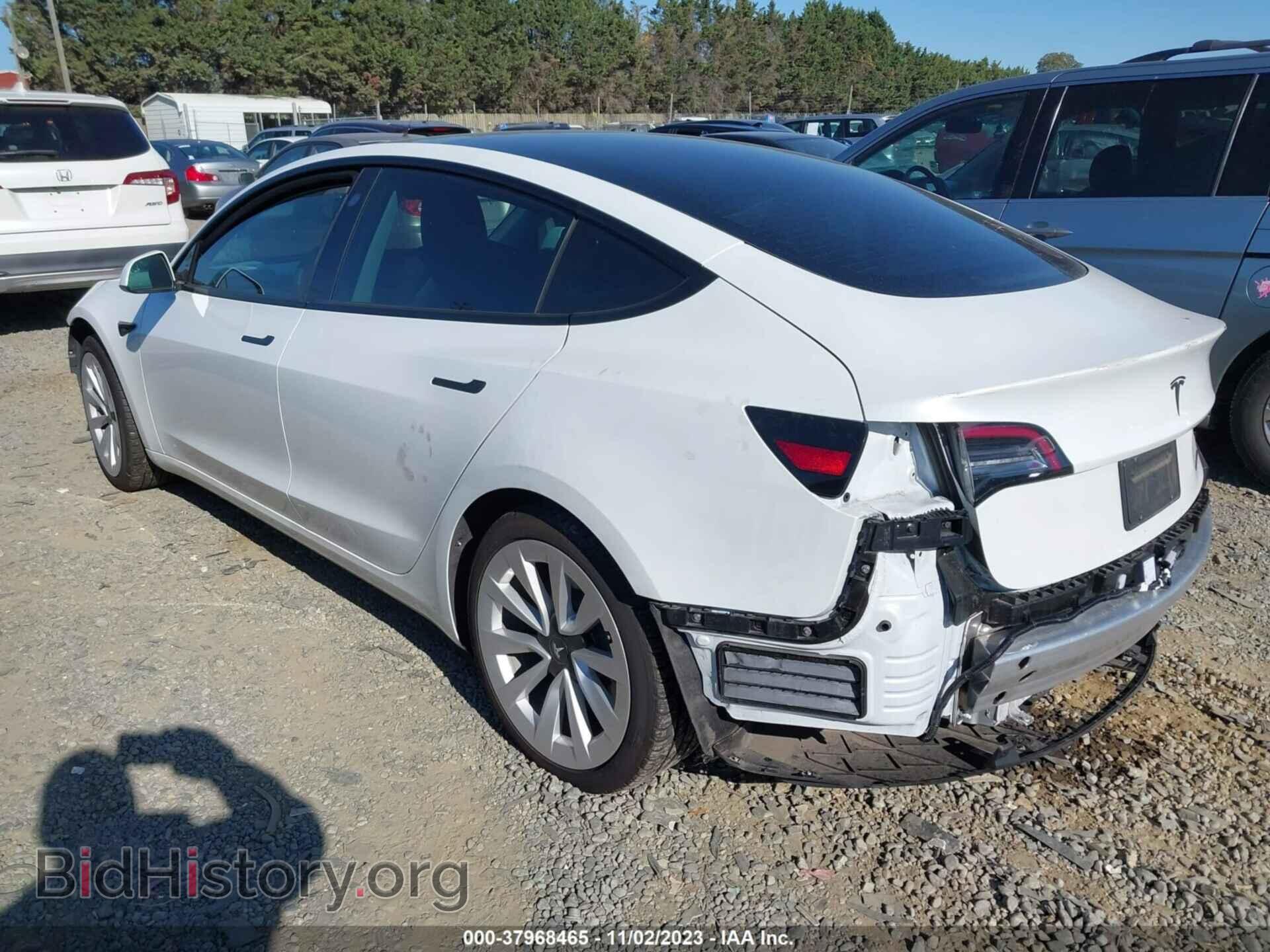 2021 TESLA MODEL 3 - VIN: 5YJ3E1EB8MF855681 - Фото 3
