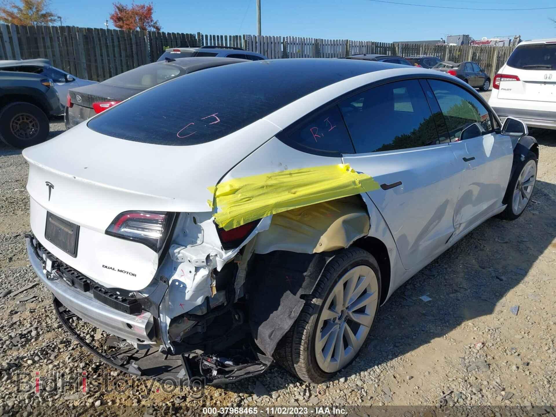 2021 TESLA MODEL 3 - VIN: 5YJ3E1EB8MF855681 - Фото 4