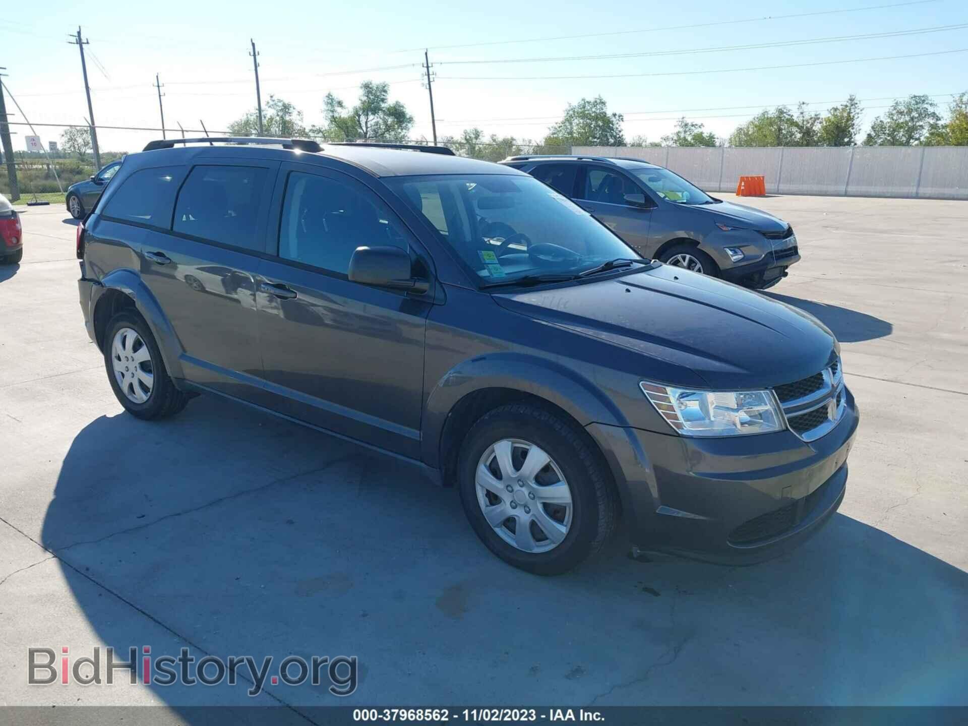 Фотография 3C4PDCAB5HT605067 - DODGE JOURNEY 2017