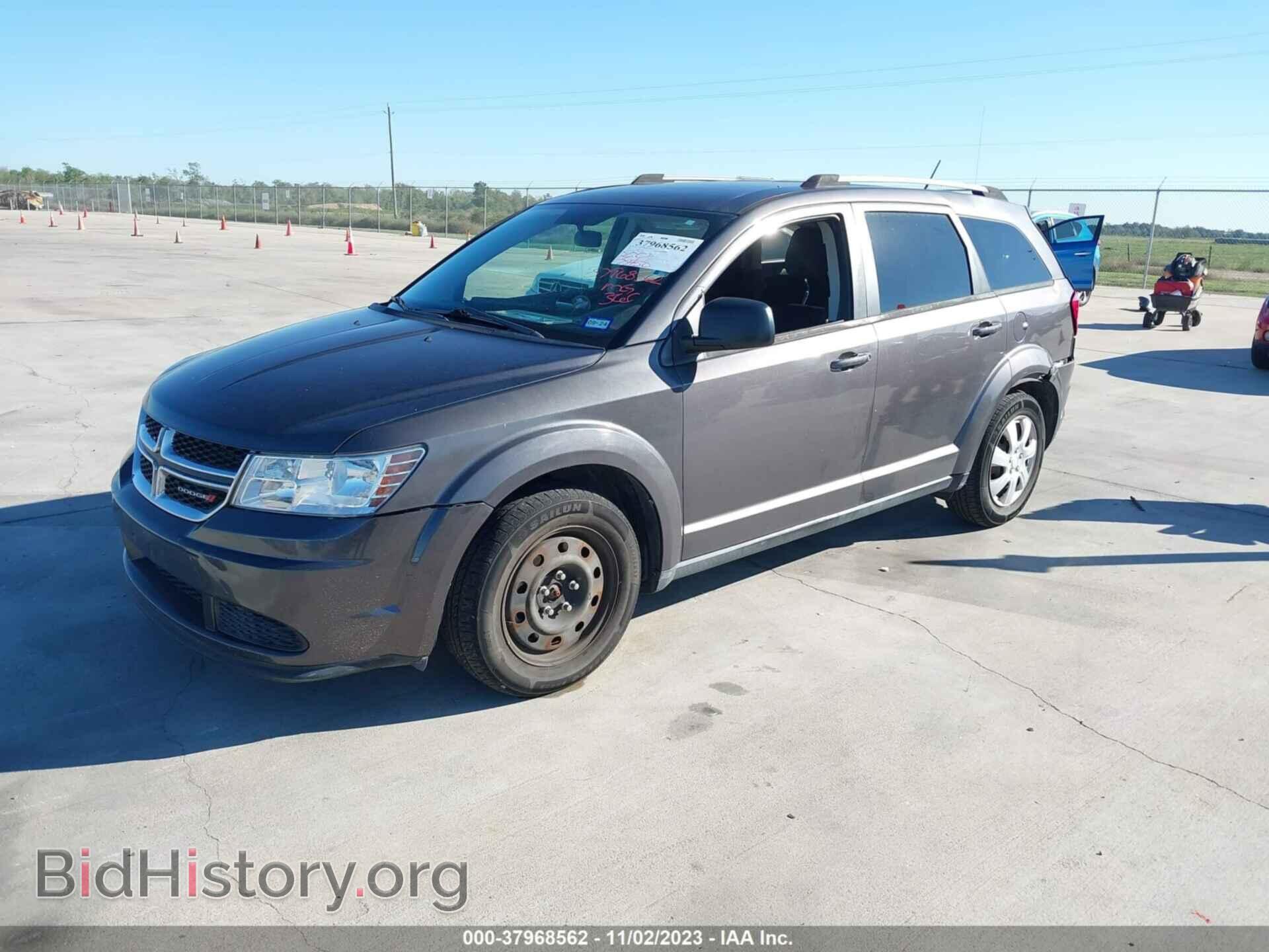 2017 DODGE JOURNEY - VIN: 3C4PDCAB5HT605067 - Фото 2