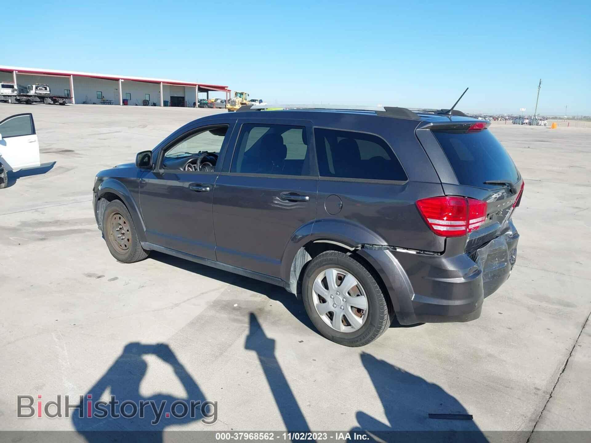 2017 DODGE JOURNEY - VIN: 3C4PDCAB5HT605067 - Фото 3