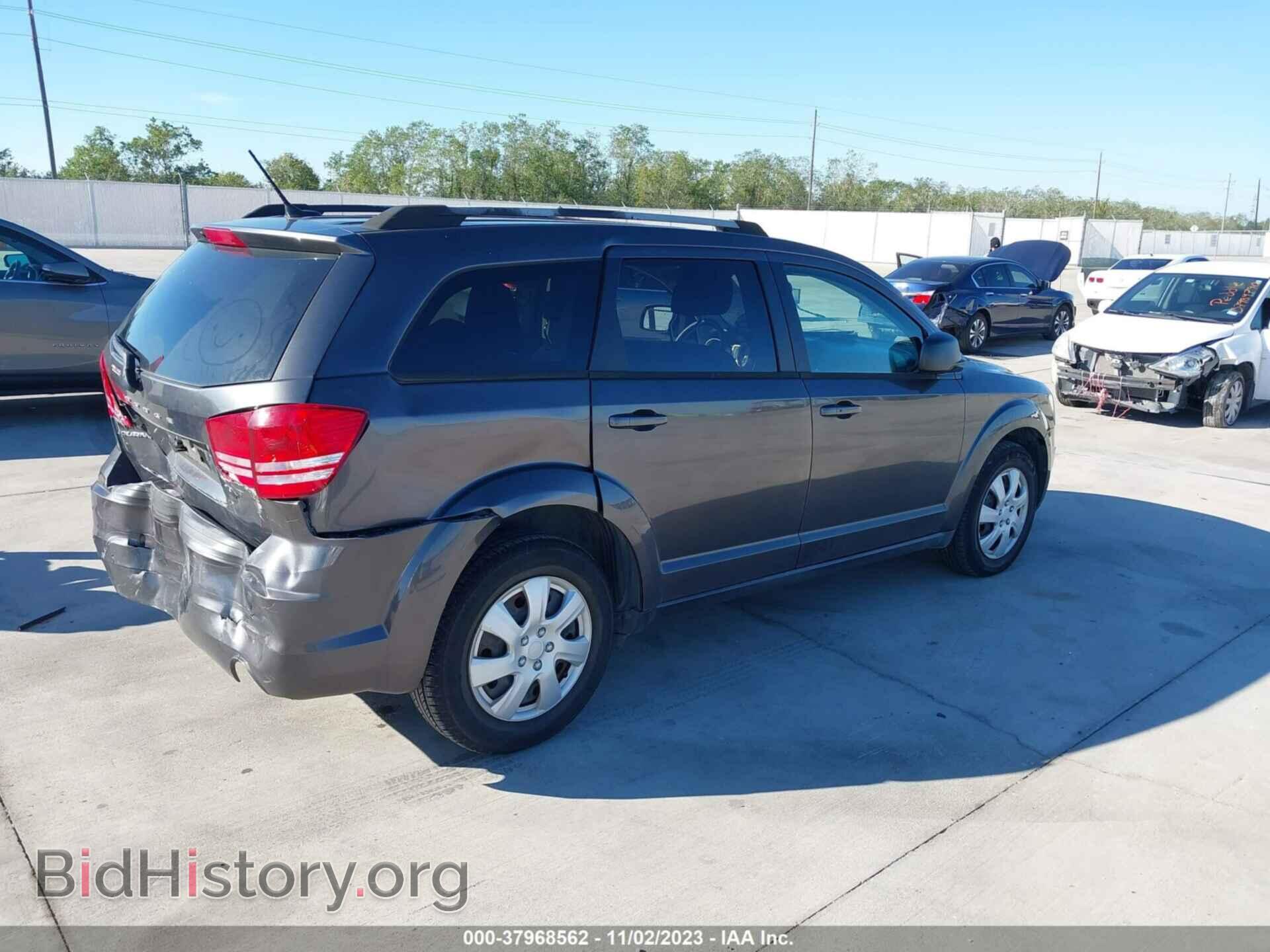 2017 DODGE JOURNEY - VIN: 3C4PDCAB5HT605067 - Фото 4