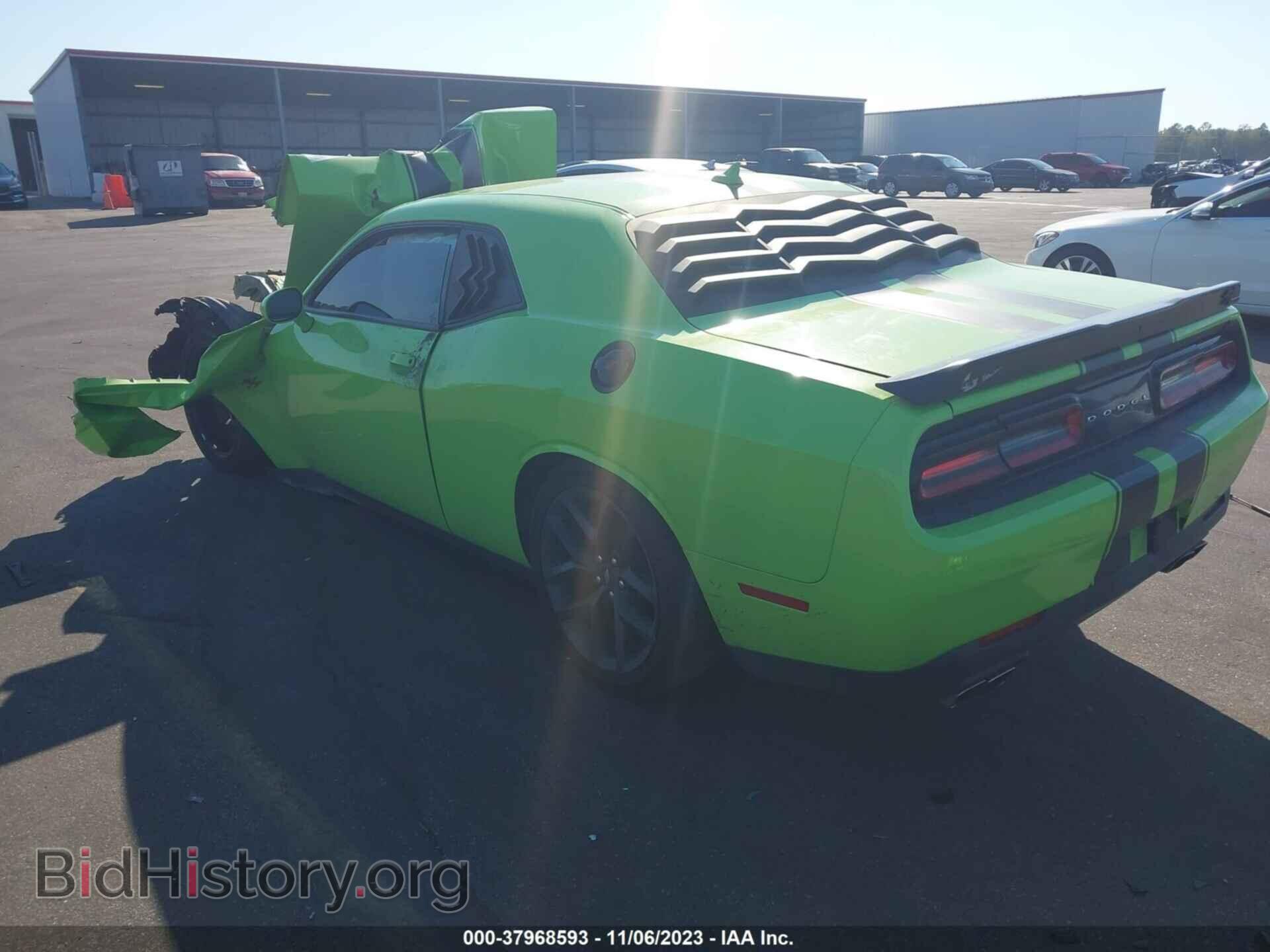 2019 DODGE CHALLENGER - VIN: 2C3CDZBTXKH642791 - Фото 3