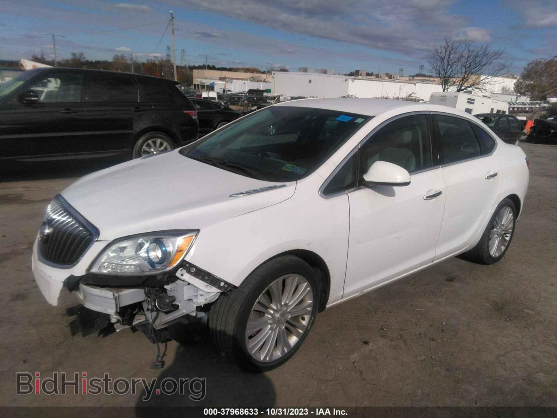 2014 BUICK VERANO - VIN: 1G4PP5SK2E4130041 - Фото 2