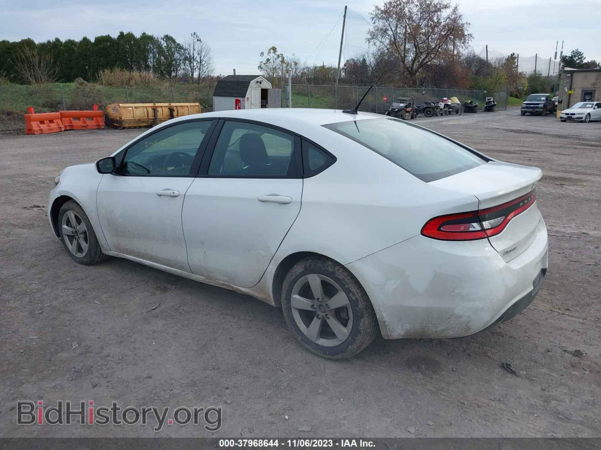 2015 DODGE DART - VIN: 1C3CDFBB0FD123192 - Photo 3