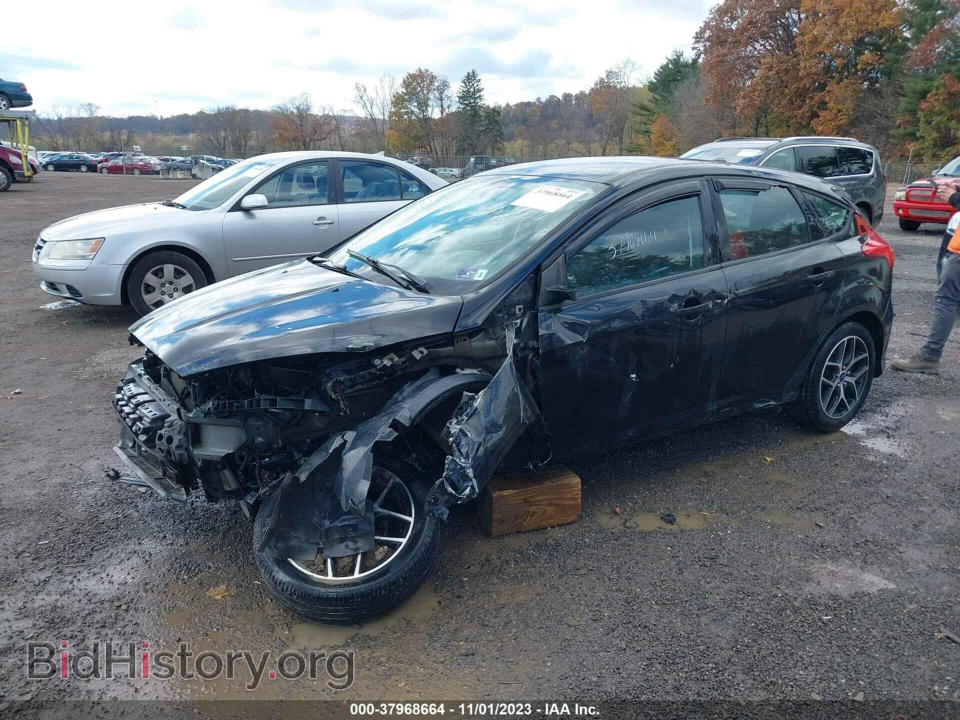 2015 FORD FOCUS - VIN: 1FADP3K20FL347046 - Фото 2