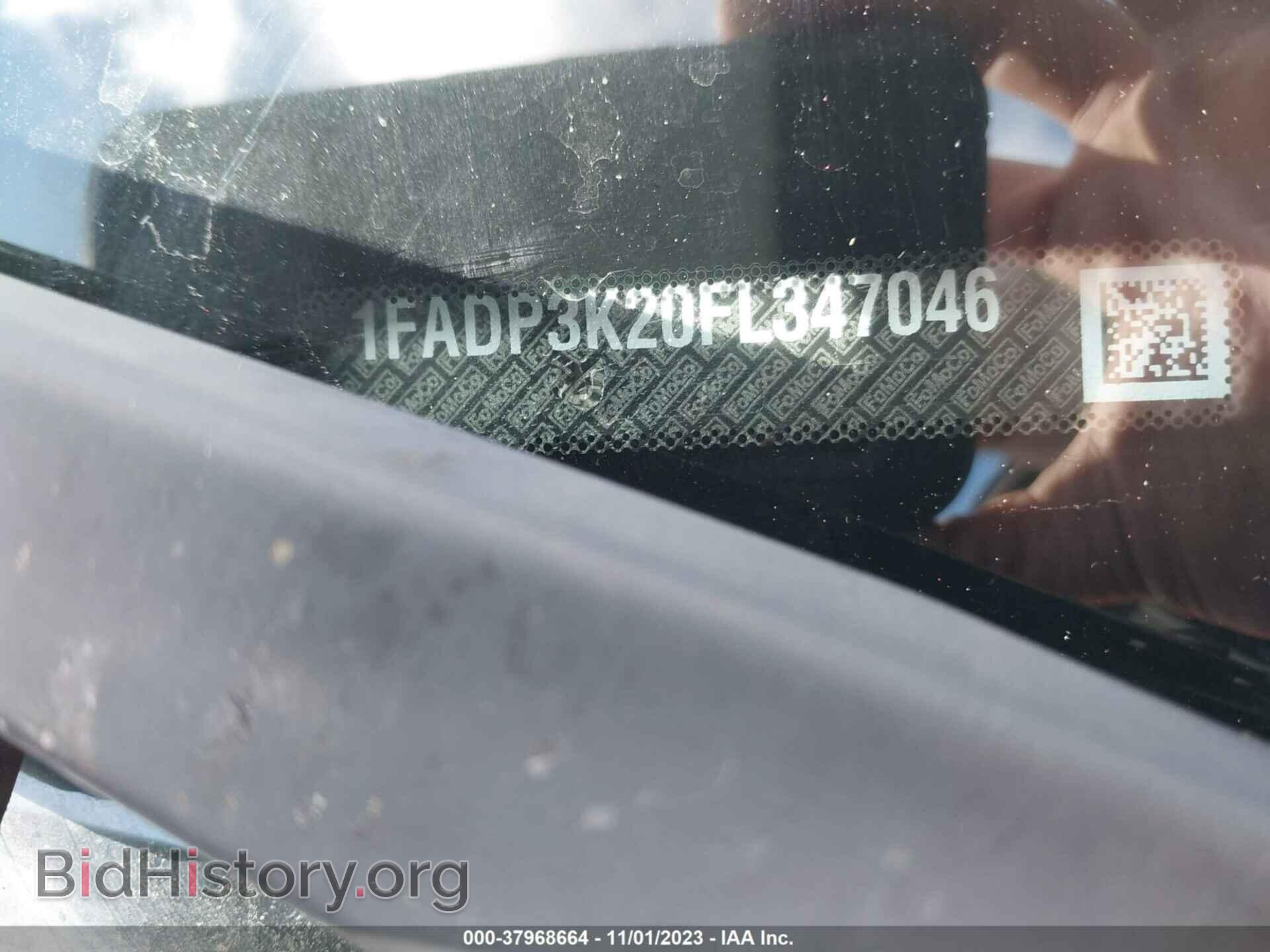 2015 FORD FOCUS - VIN: 1FADP3K20FL347046 - Фото 9