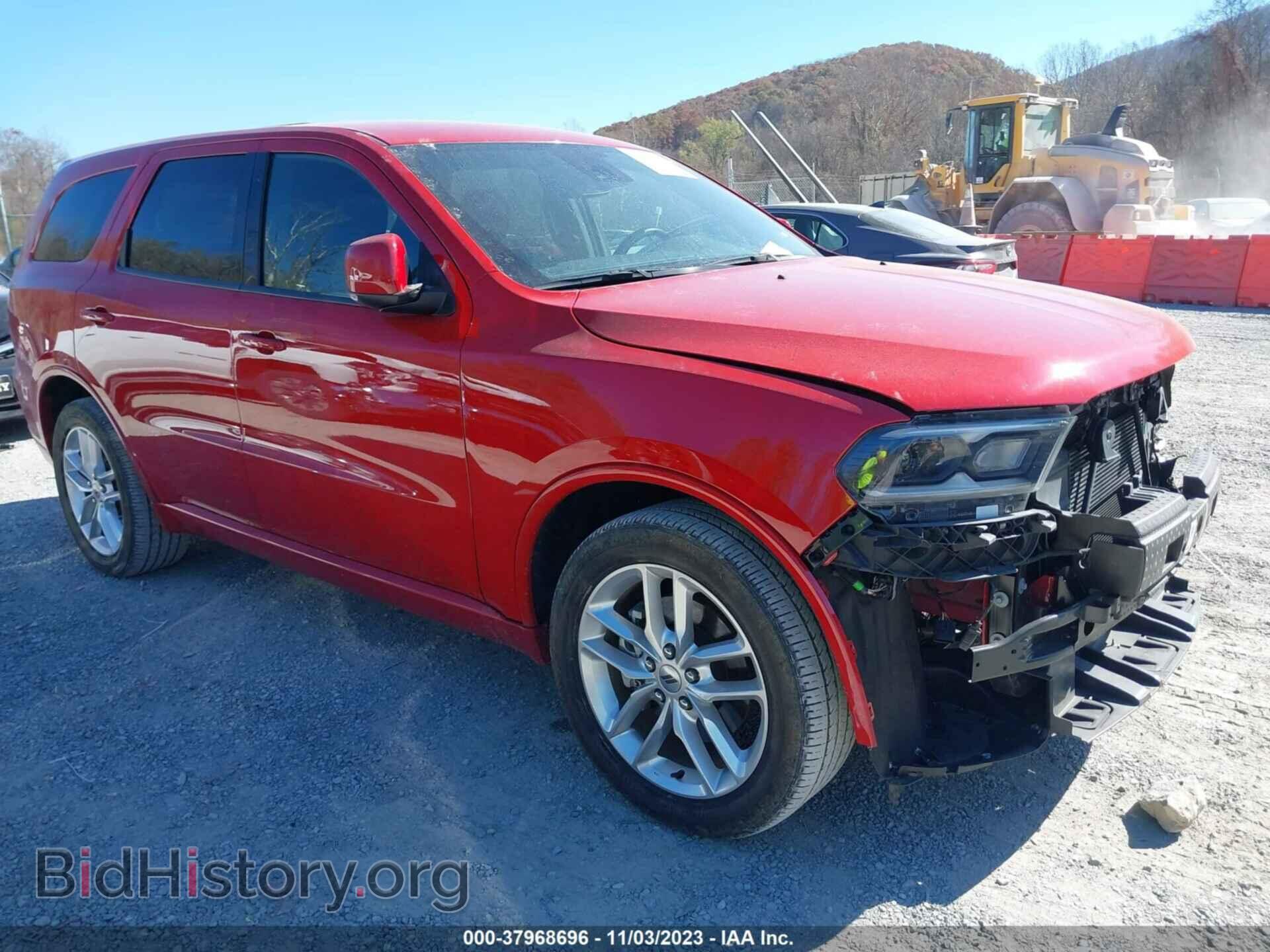 Фотография 1C4RDHDG8NC101729 - DODGE DURANGO 2022