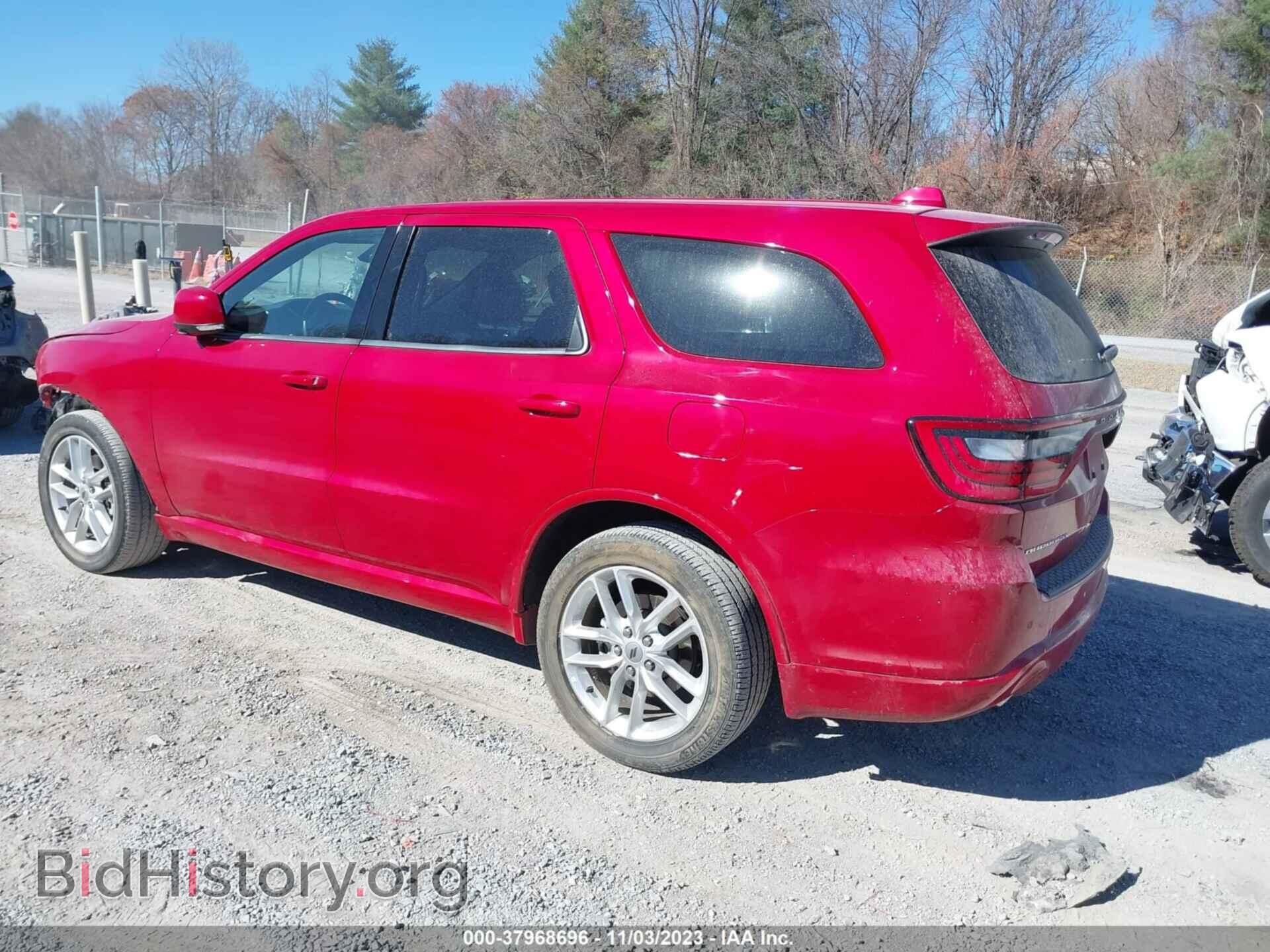 2022 DODGE DURANGO - VIN: 1C4RDHDG8NC101729 - Фото 3