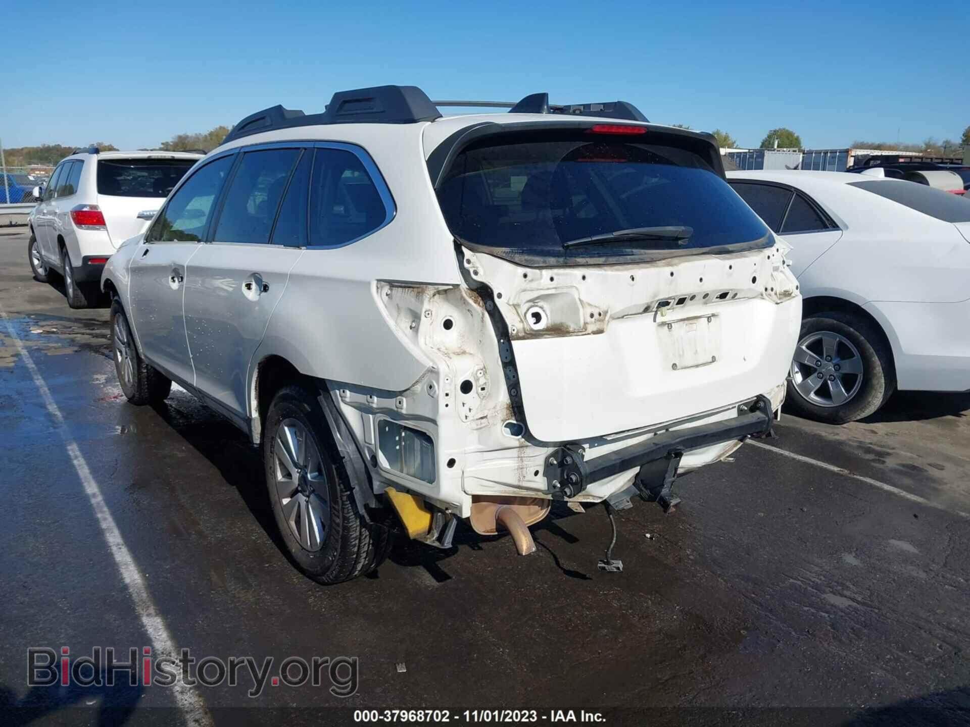 2016 SUBARU OUTBACK - VIN: 4S4BSBDC8G3247970 - Photo 3
