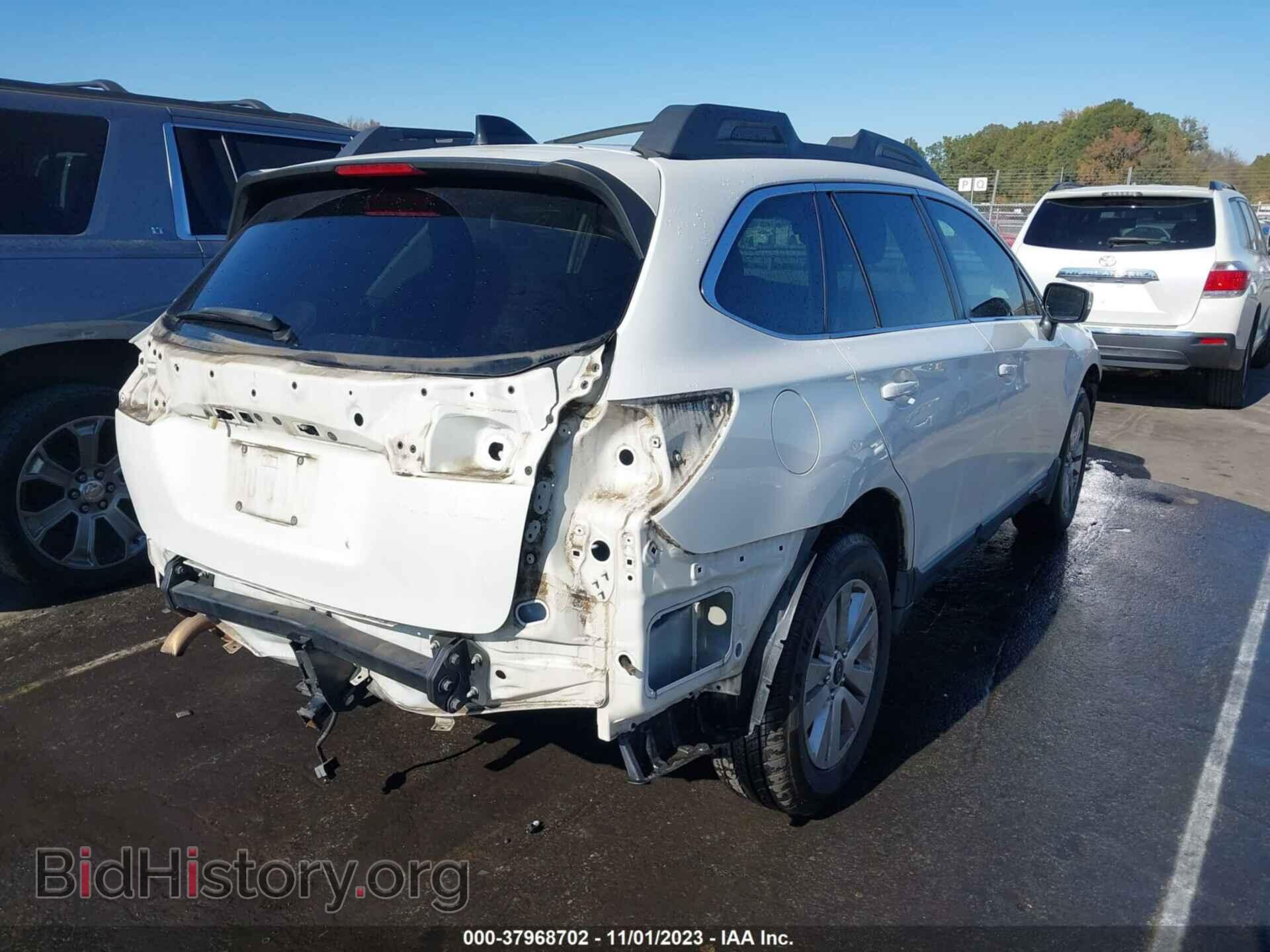 2016 SUBARU OUTBACK - VIN: 4S4BSBDC8G3247970 - Photo 4