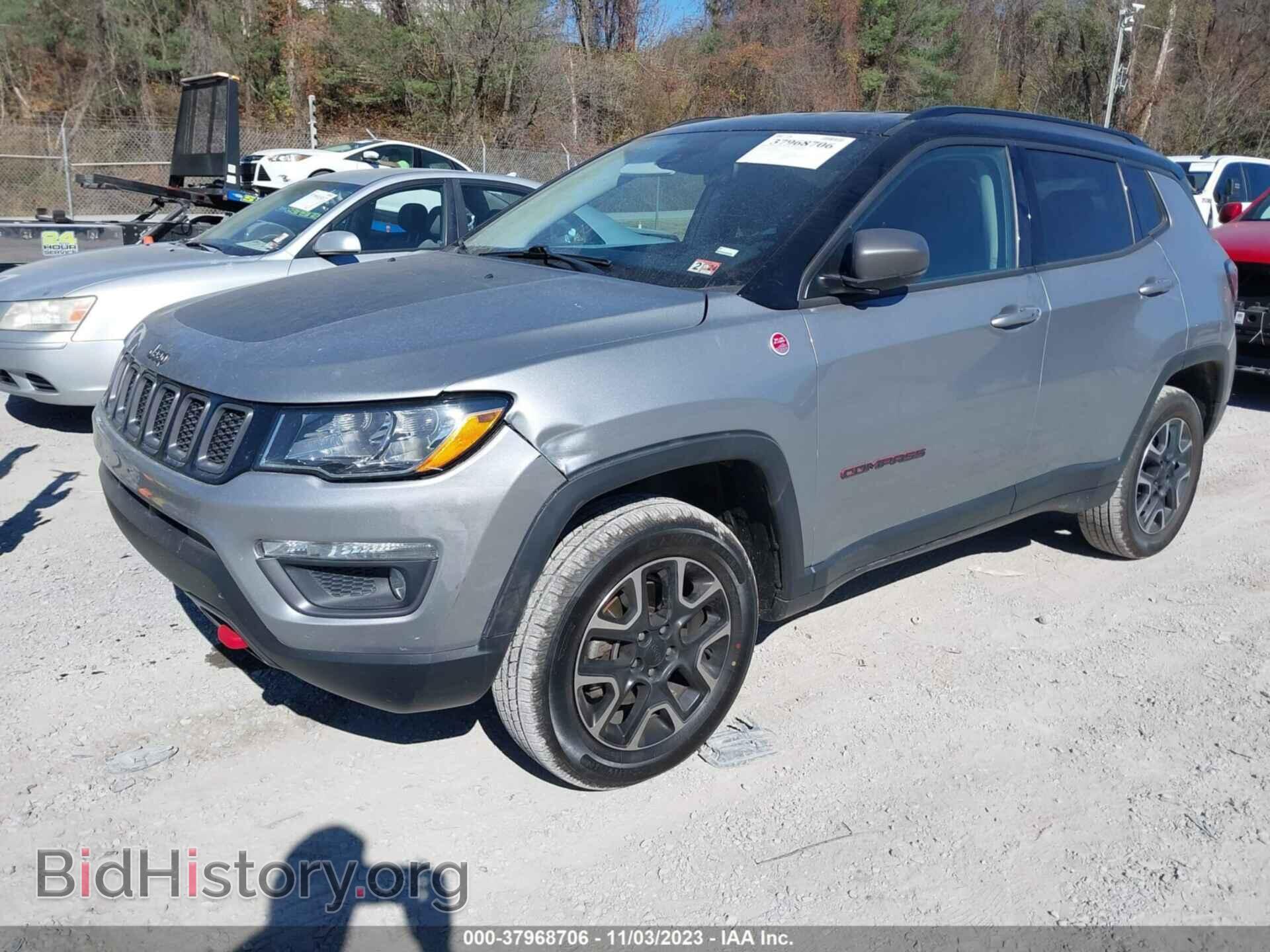 2021 JEEP COMPASS - VIN: 3C4NJDDB1MT524059 - Photo 2