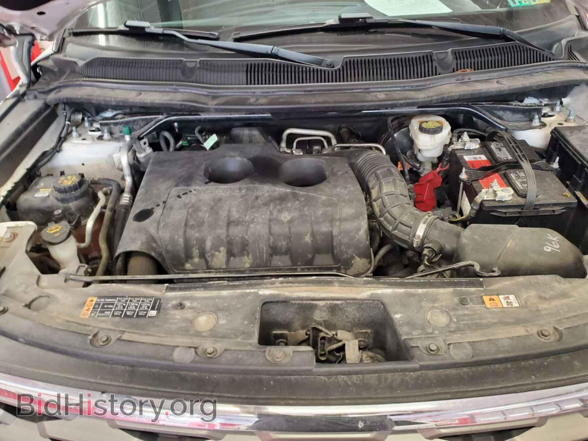 Фотография 1FM5K8DH9JGB81215 - FORD EXPLORER 2018