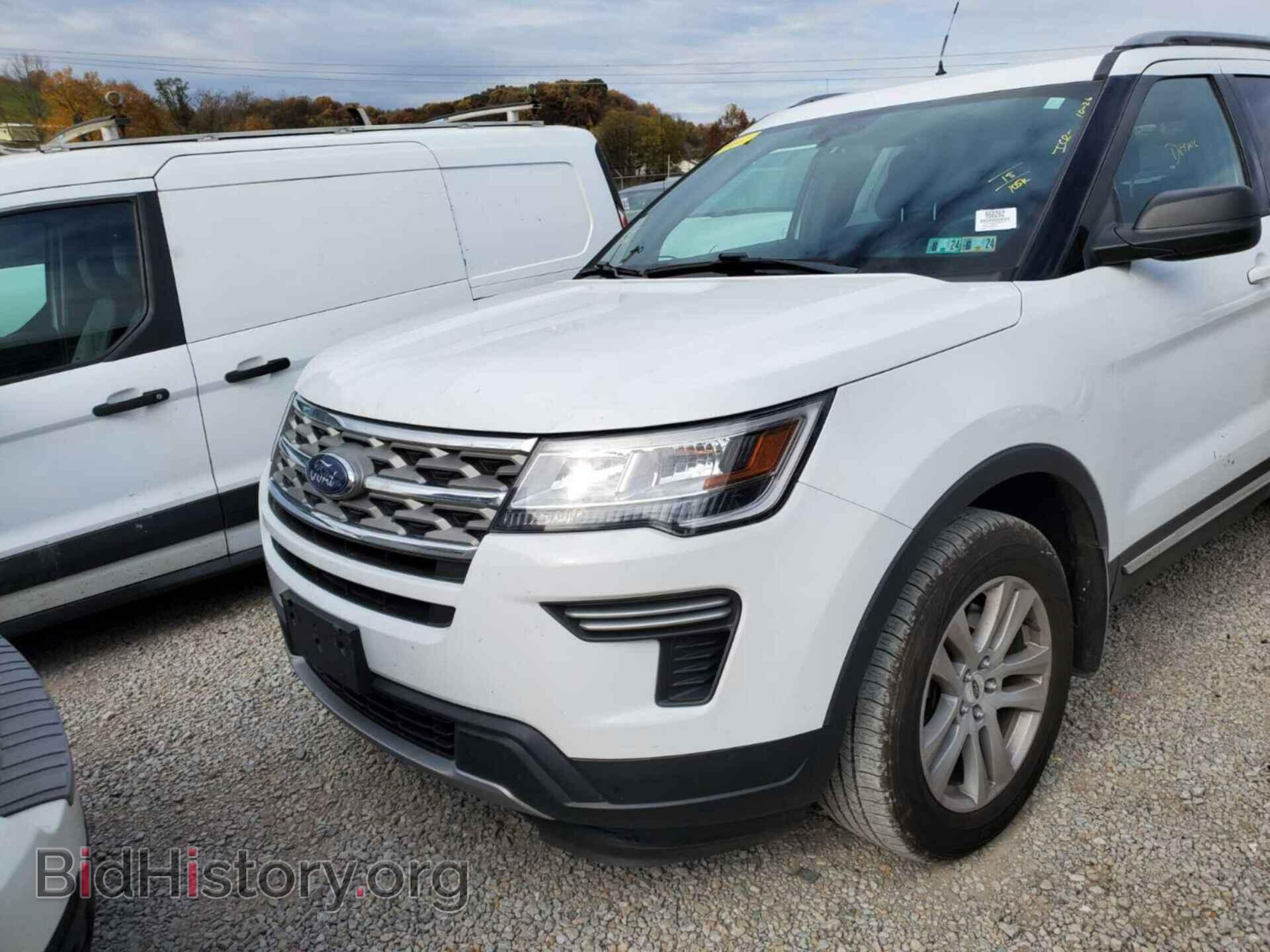 2018 FORD EXPLORER - VIN: 1FM5K8DH9JGB81215 - Фото 2