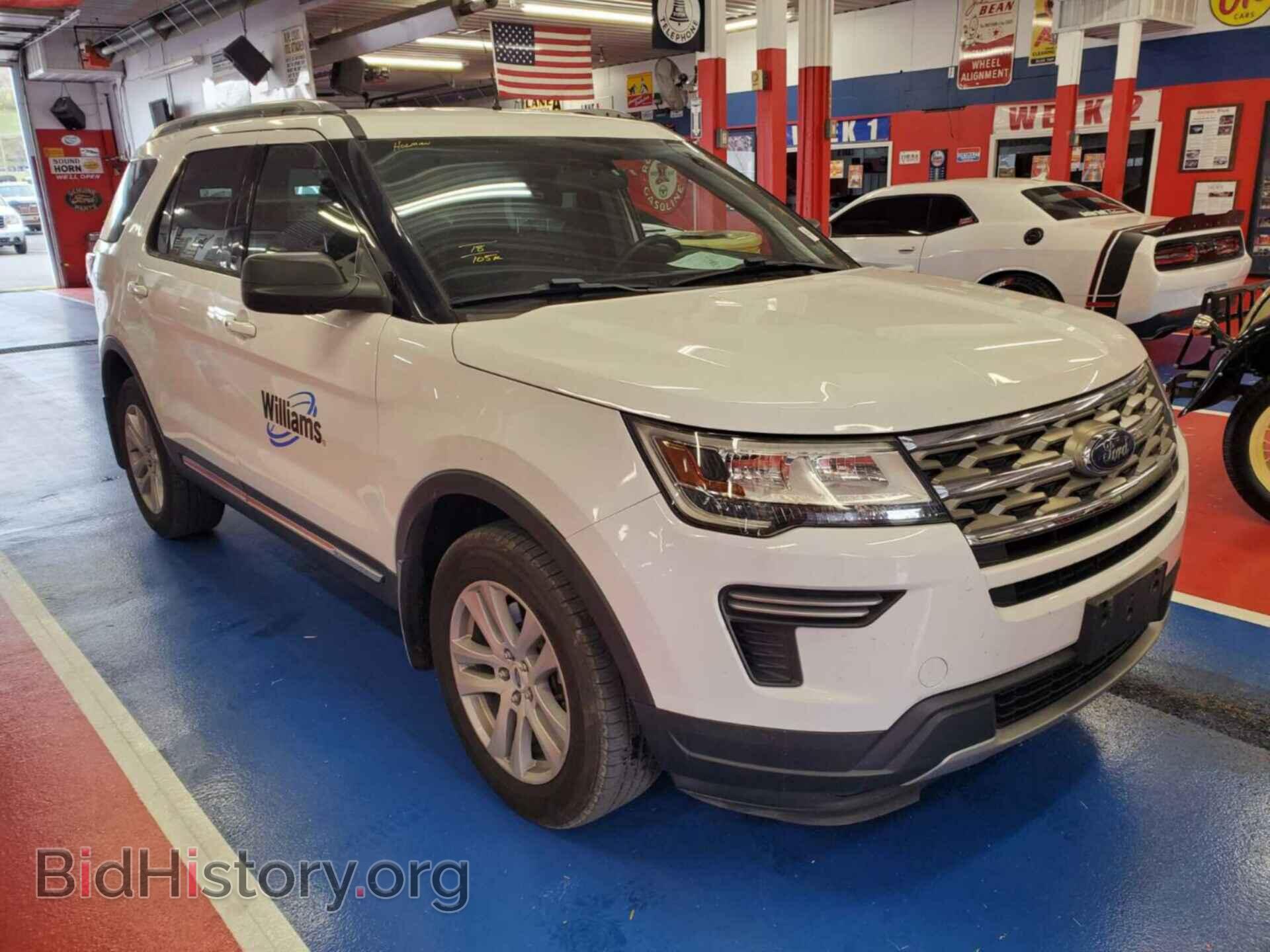 2018 FORD EXPLORER - VIN: 1FM5K8DH9JGB81215 - Фото 11