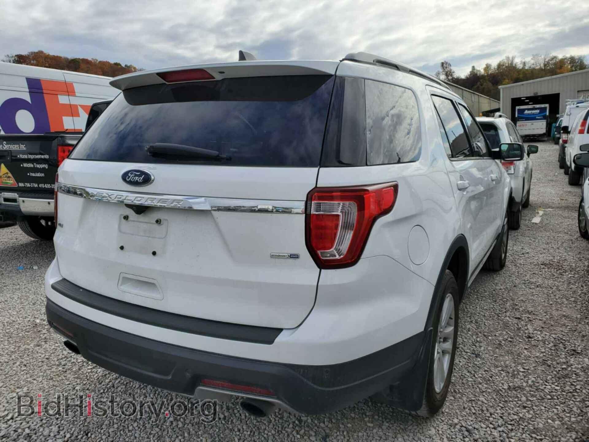 2018 FORD EXPLORER - VIN: 1FM5K8DH9JGB81215 - Фото 3