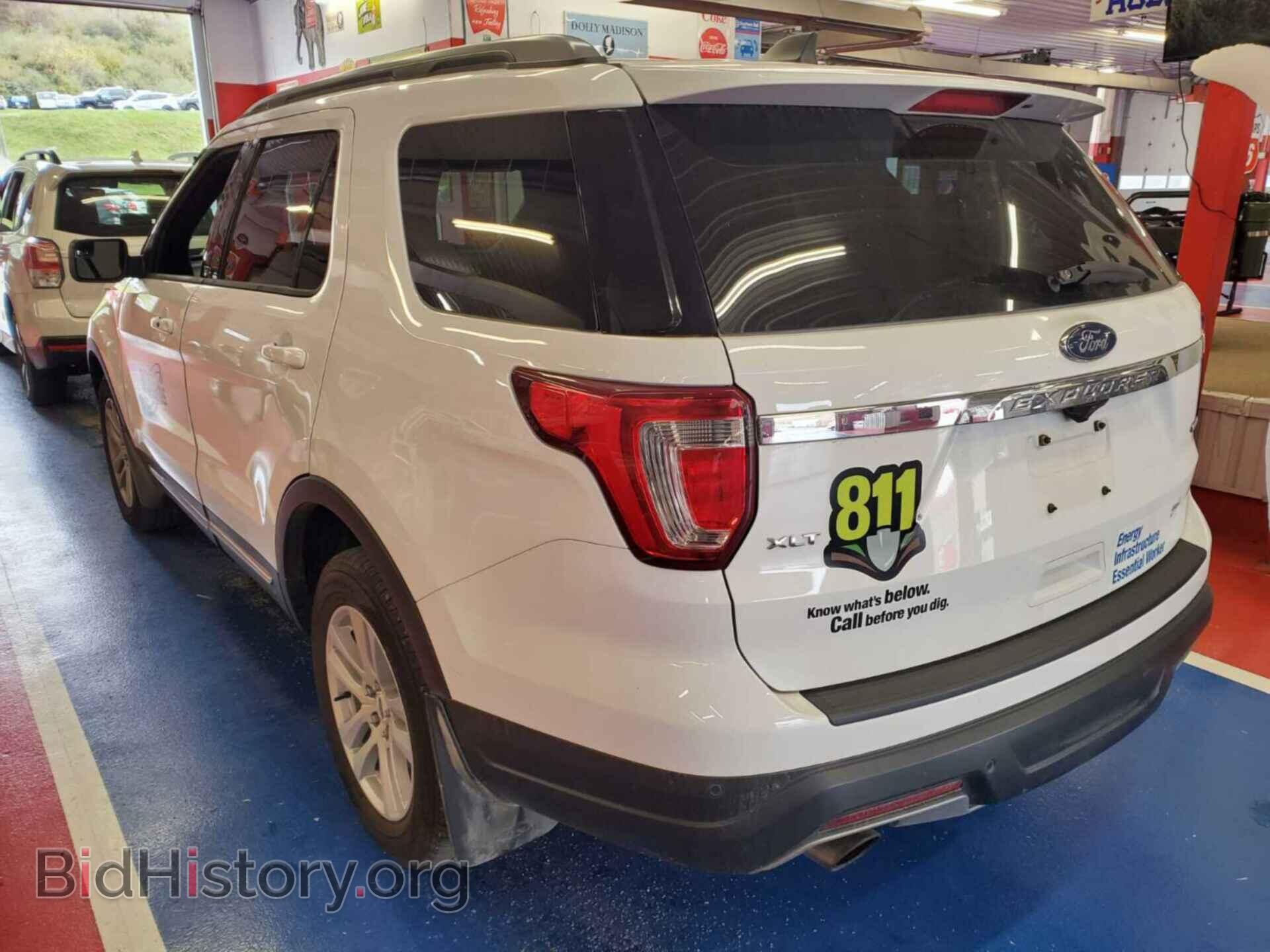 2018 FORD EXPLORER - VIN: 1FM5K8DH9JGB81215 - Фото 6