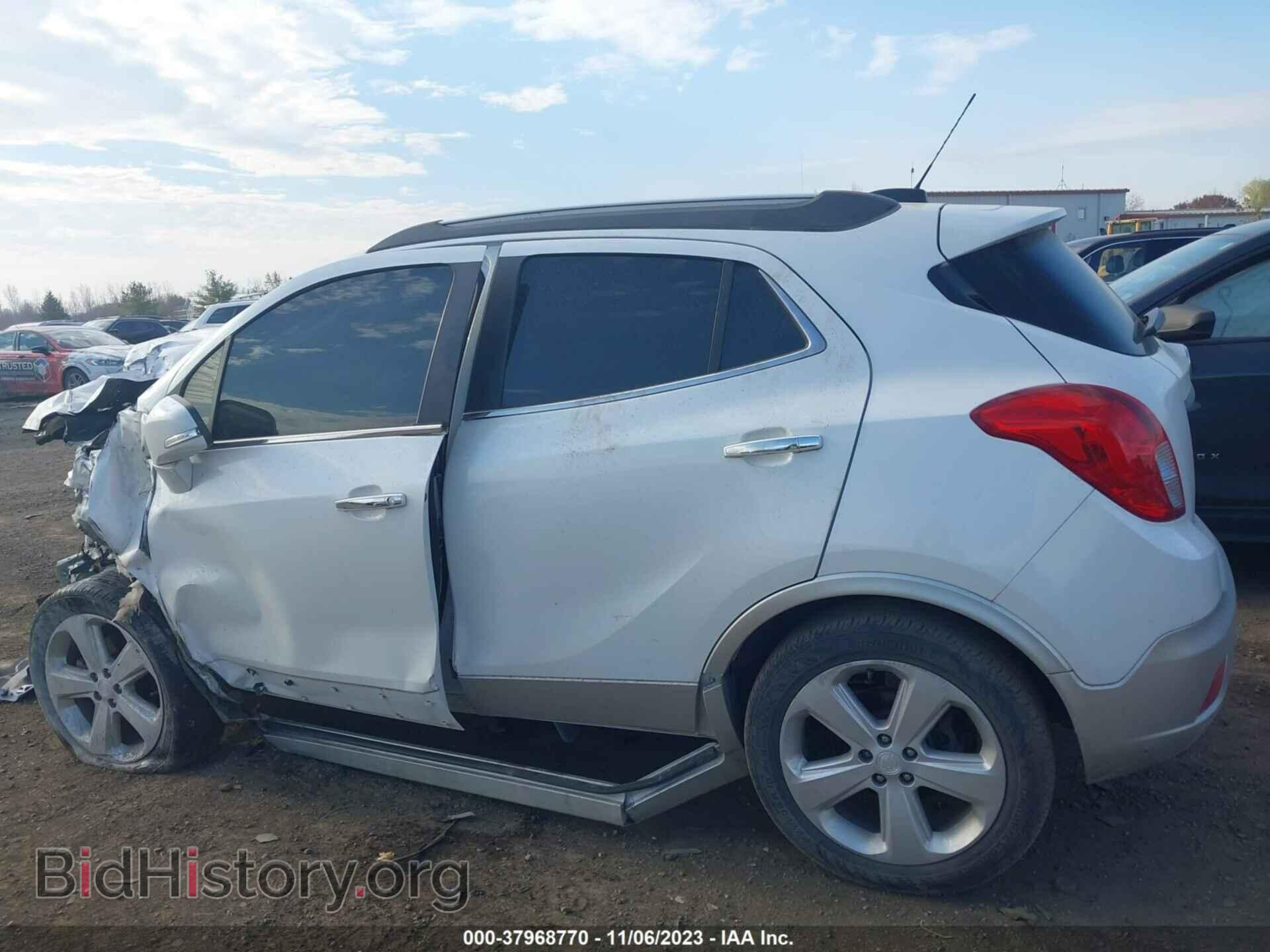 2015 BUICK ENCORE - VIN: KL4CJCSB6FB046921 - Photo 14
