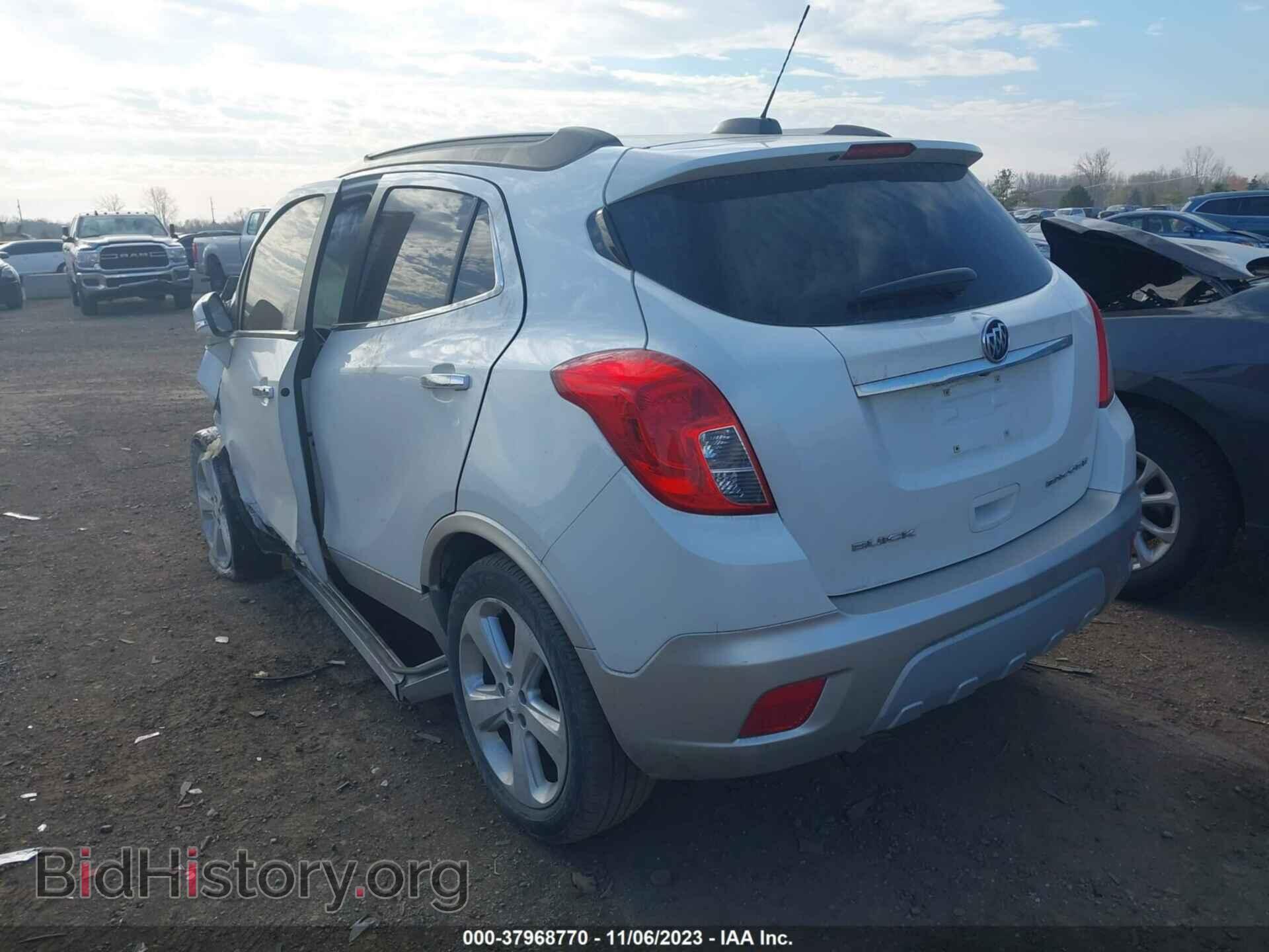 2015 BUICK ENCORE - VIN: KL4CJCSB6FB046921 - Photo 3