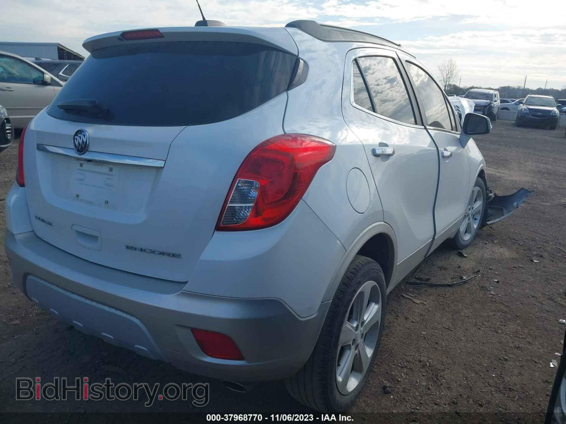 2015 BUICK ENCORE - VIN: KL4CJCSB6FB046921 - Photo 4