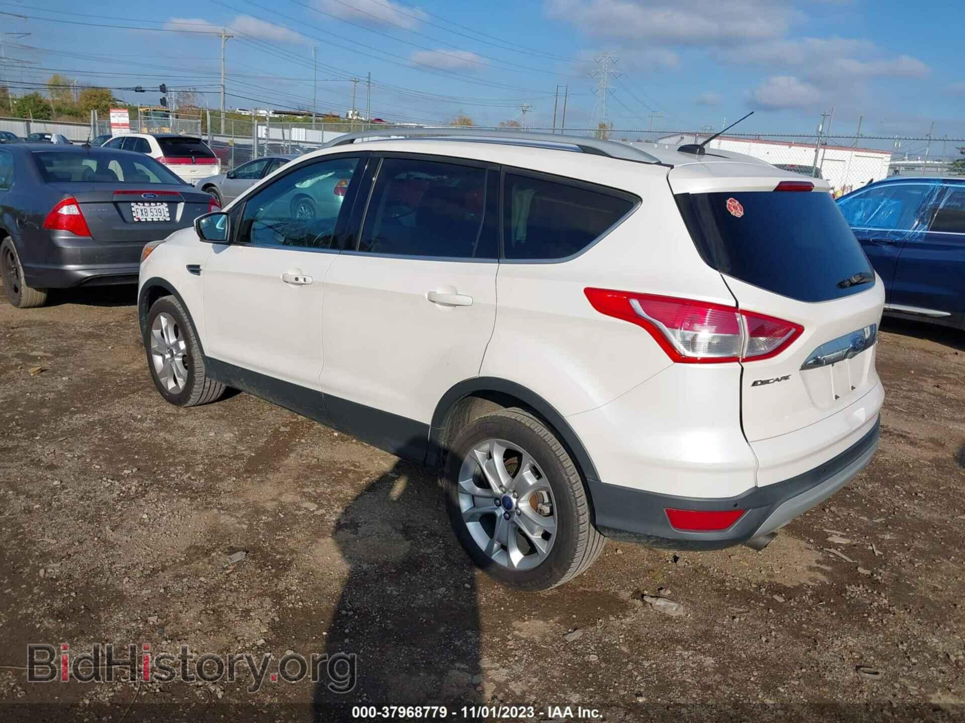 2014 FORD ESCAPE - VIN: 1FMCU9J99EUA79523 - Фото 3