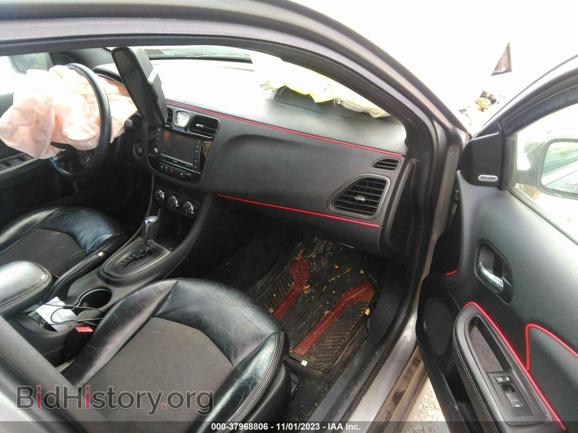 2013 CHRYSLER 200 - VIN: 1C3CCBCG6DN719565 - Фото 5