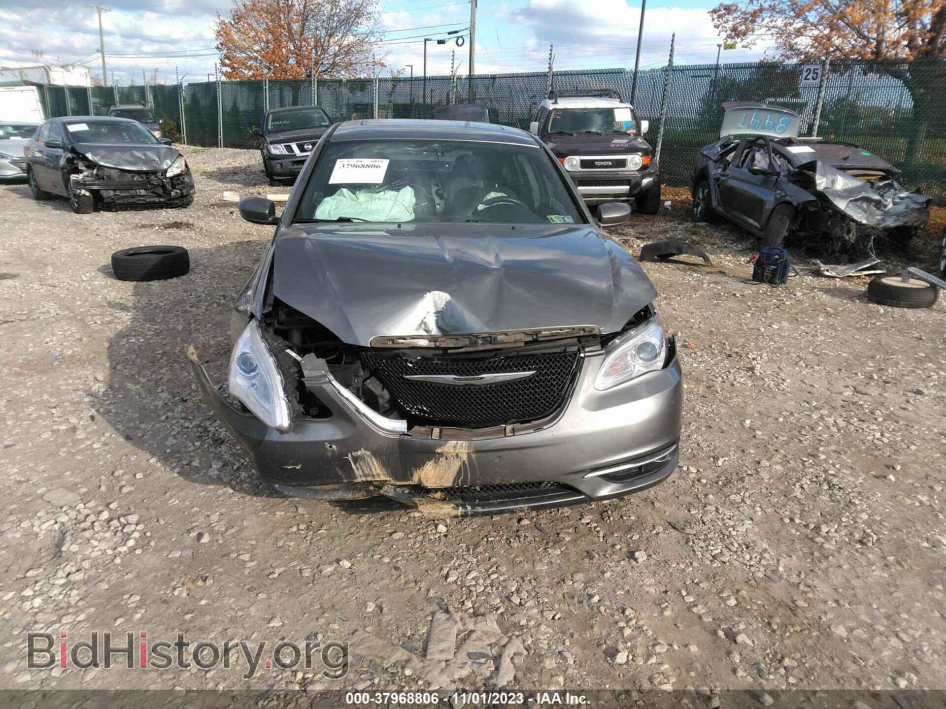 2013 CHRYSLER 200 - VIN: 1C3CCBCG6DN719565 - Фото 6