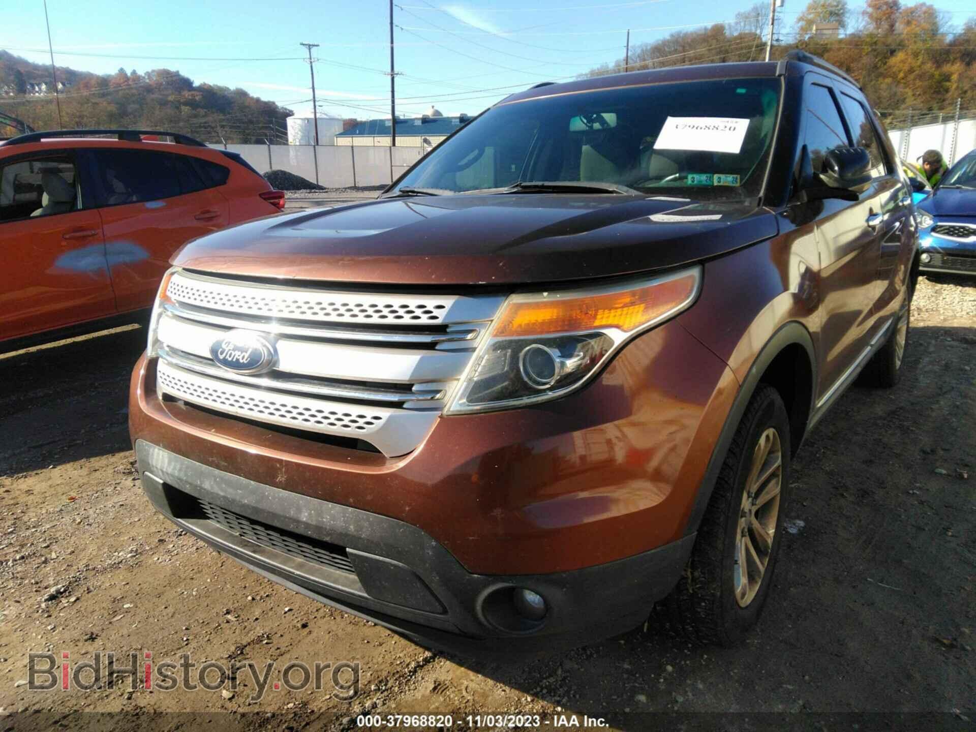 2011 FORD EXPLORER - VIN: 1FMHK8D82BGA10255 - Photo 6
