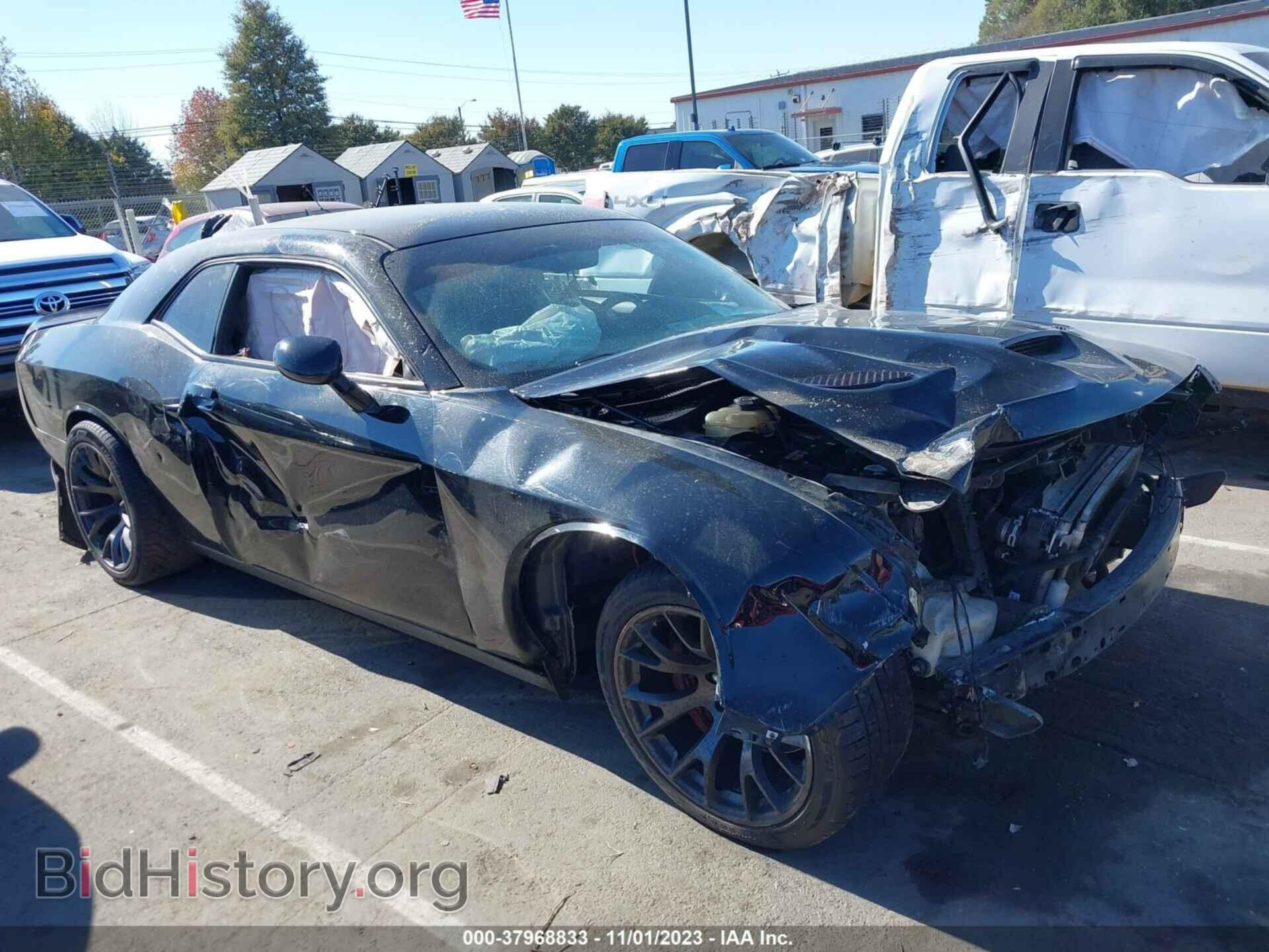 Фотография 2C3CDZC94GH296862 - DODGE CHALLENGER 2016