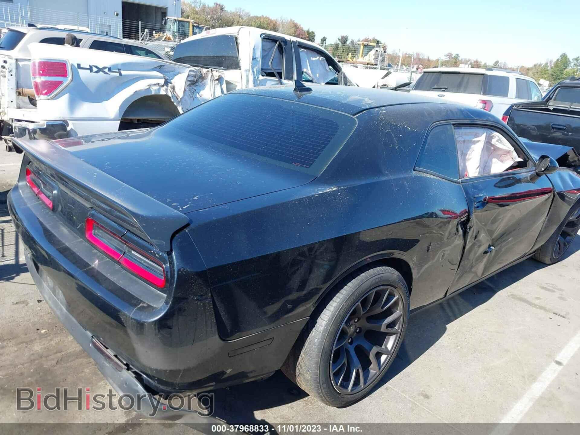 2016 DODGE CHALLENGER - VIN: 2C3CDZC94GH296862 - Фото 4