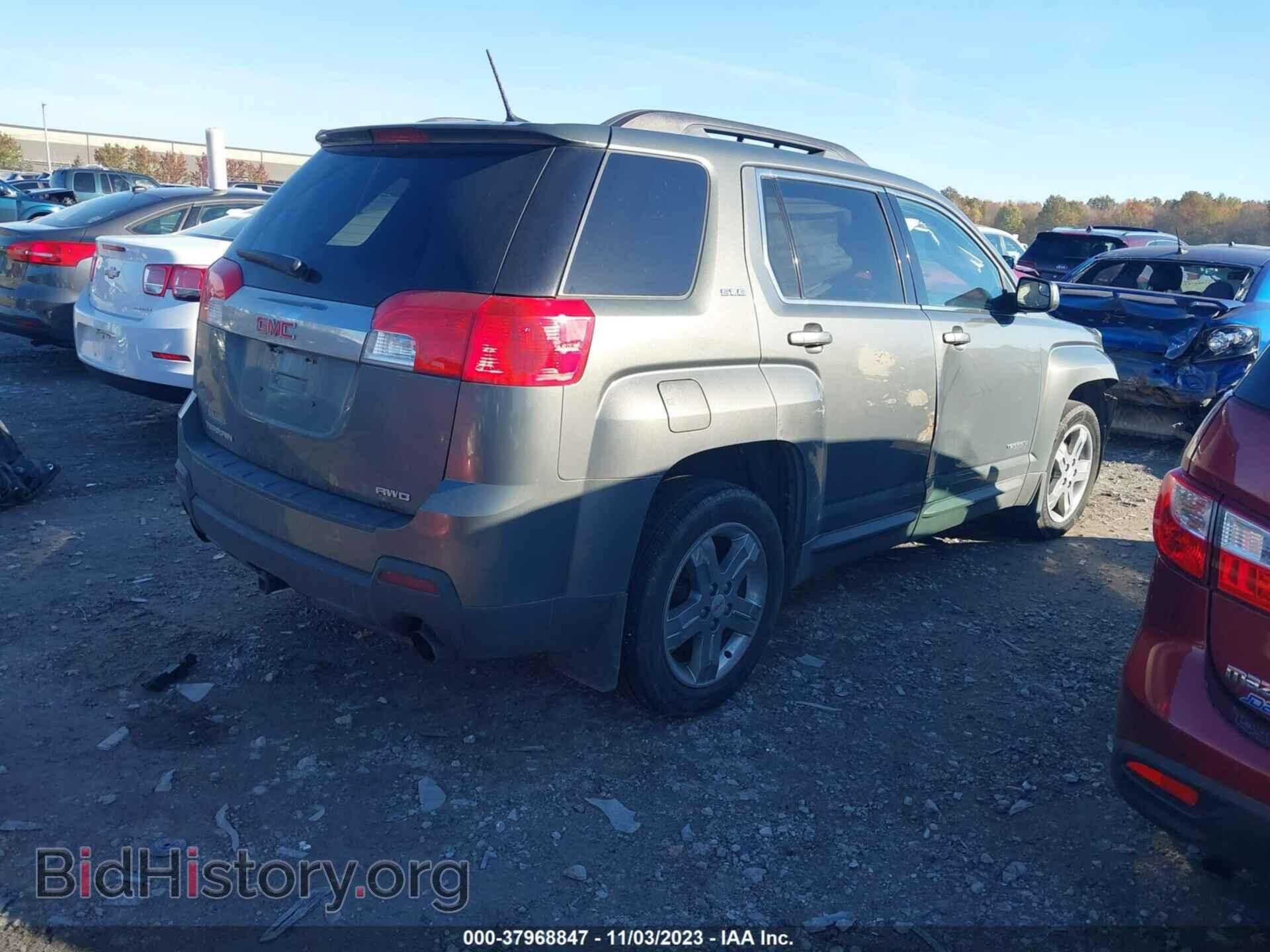 2013 GMC TERRAIN - VIN: 2GKFLTE30D6363017 - Photo 4