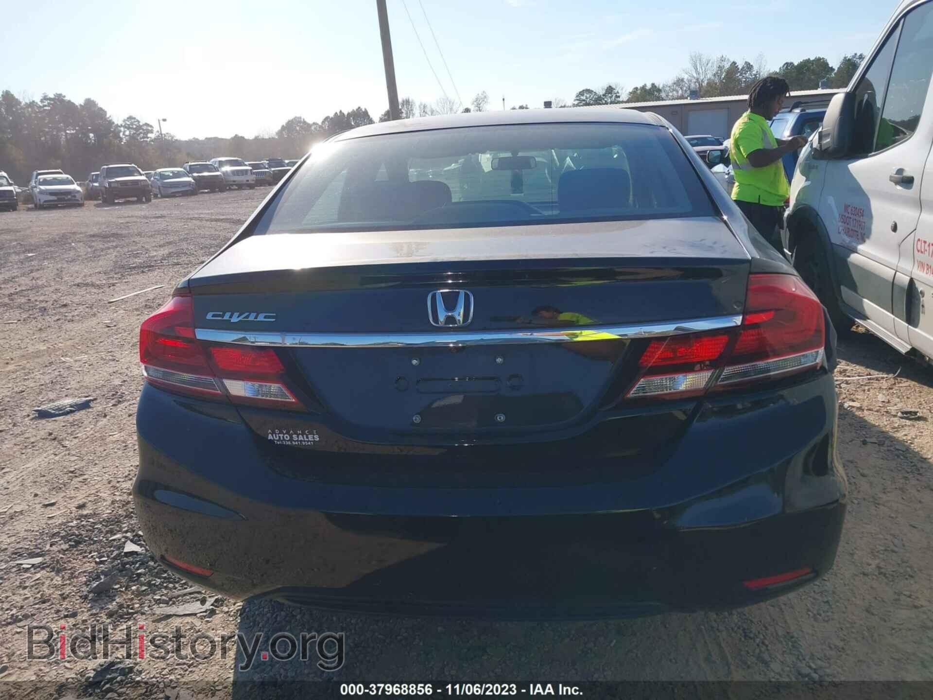 2015 HONDA CIVIC - VIN: 19XFB2F53FE115260 - Фото 16