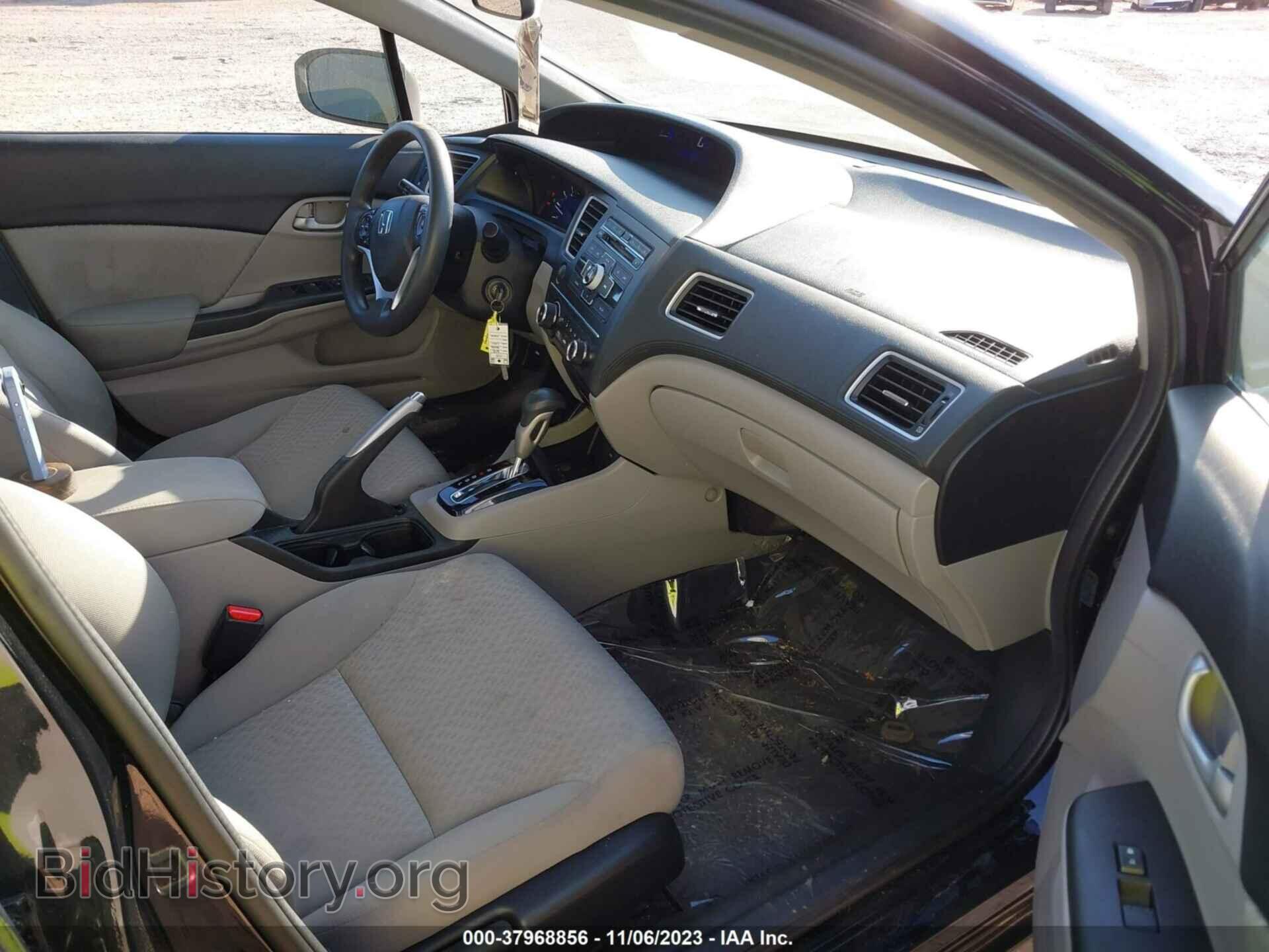 2015 HONDA CIVIC - VIN: 19XFB2F53FE115260 - Фото 5