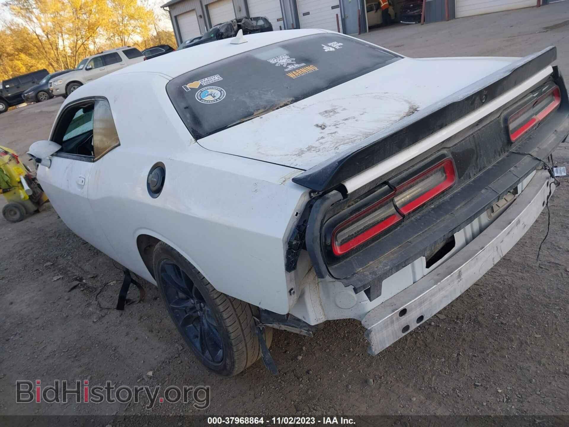 2017 DODGE CHALLENGER - VIN: 2C3CDZAG0HH532376 - Фото 3