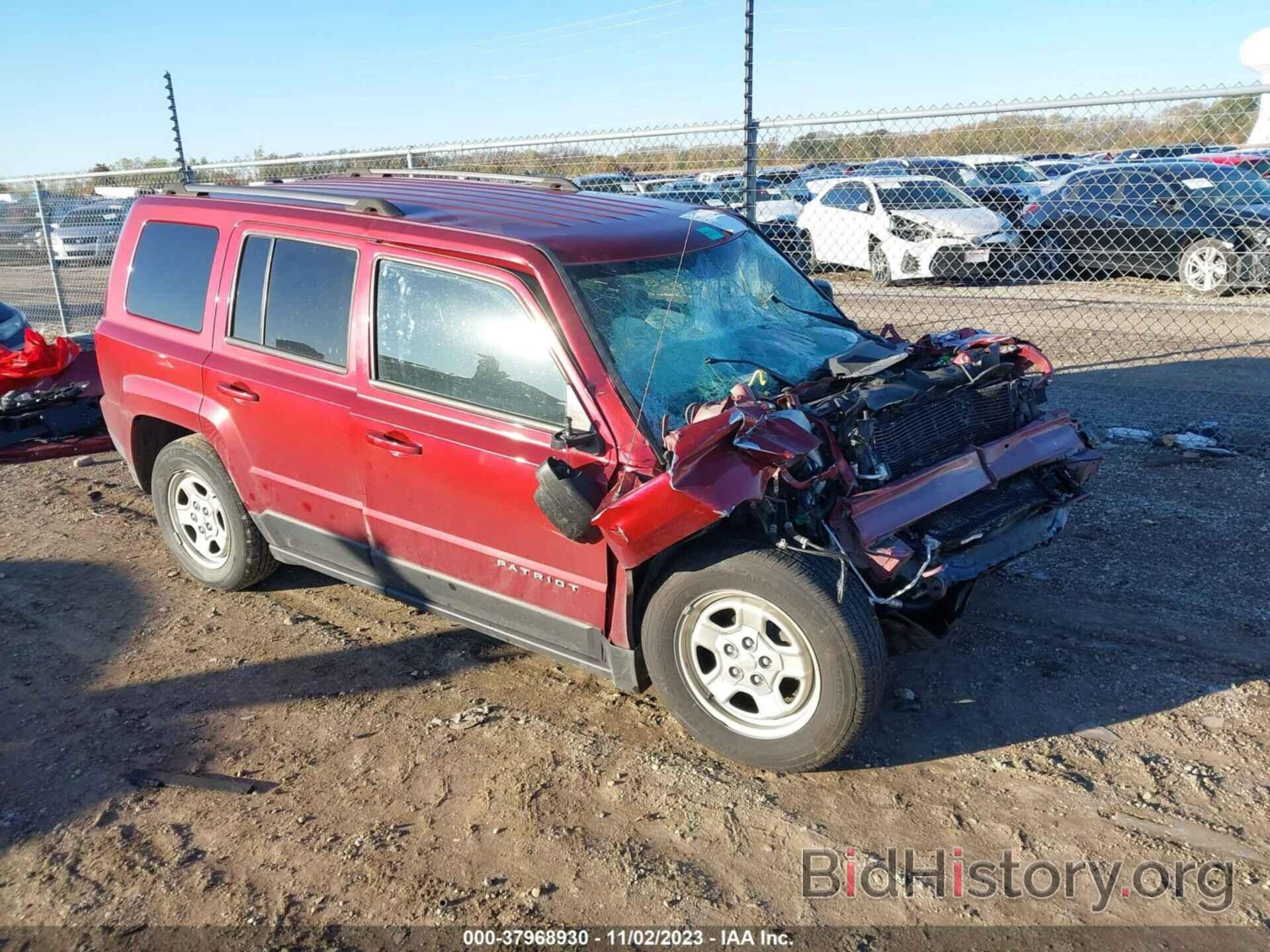 Фотография 1C4NJPBA8HD116469 - JEEP PATRIOT 2017