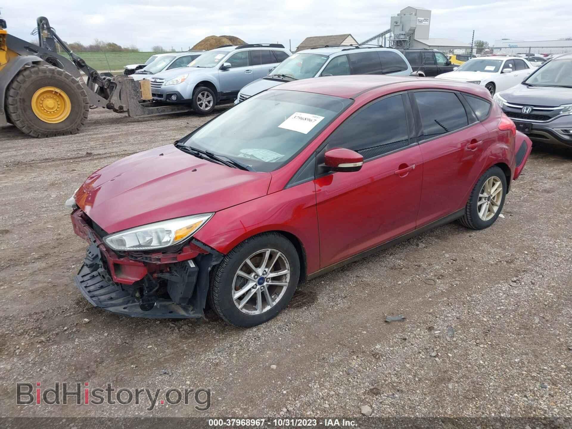 2015 FORD FOCUS - VIN: 1FADP3K22FL336257 - Фото 2