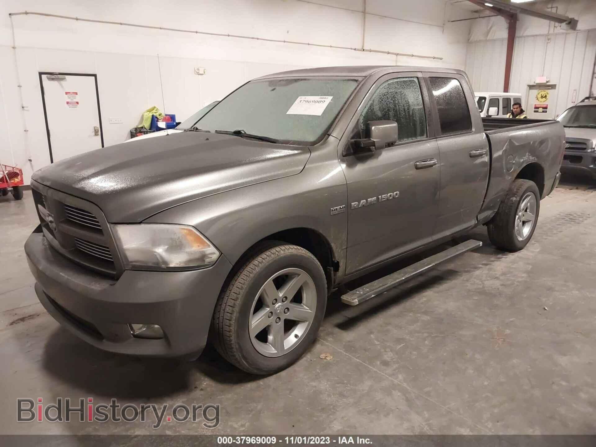 2011 RAM RAM 1500 - VIN: 1D7RV1GT5BS705453 - Фото 2