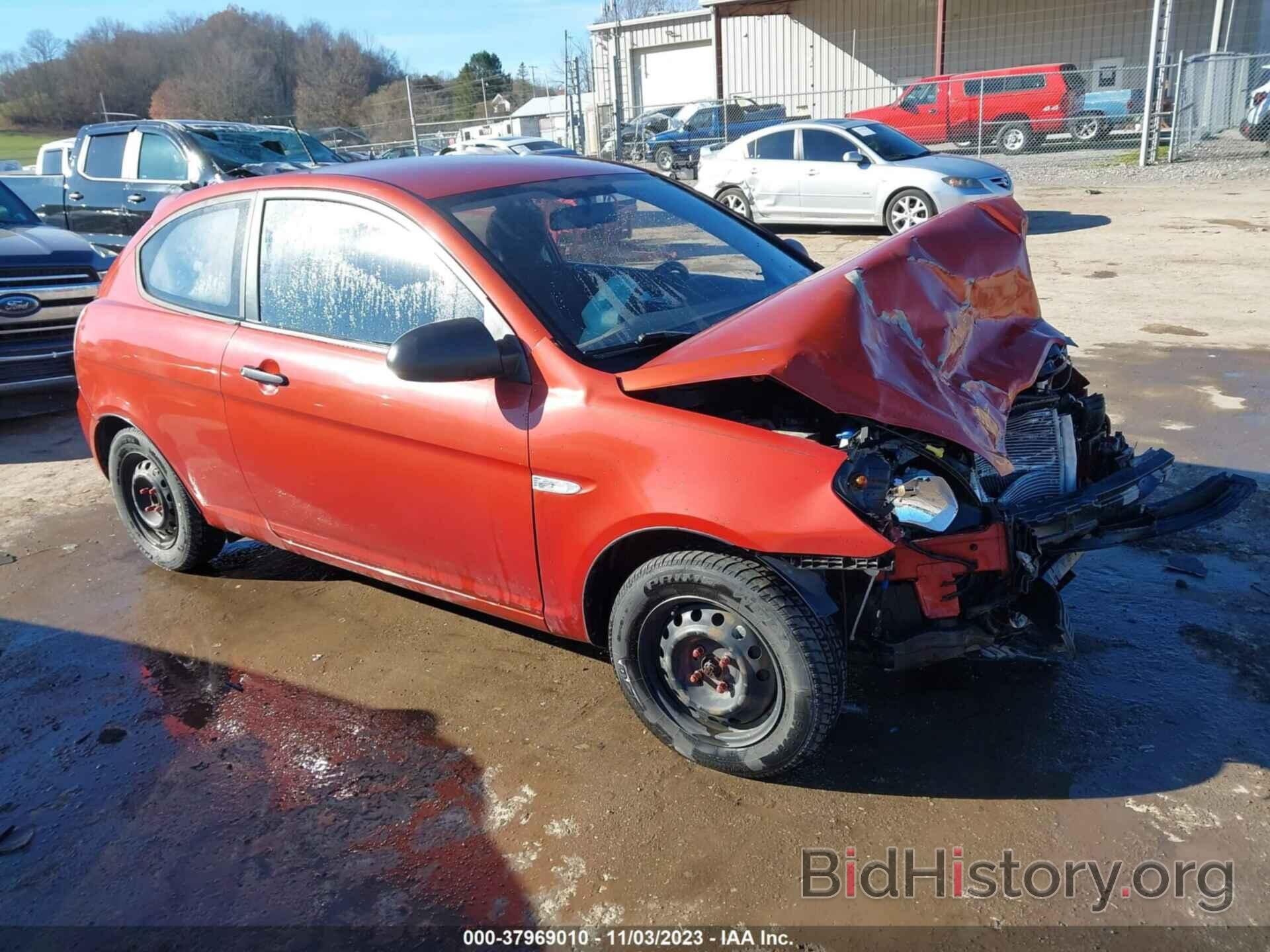 Photo KMHCM36C88U075811 - HYUNDAI ACCENT 2008