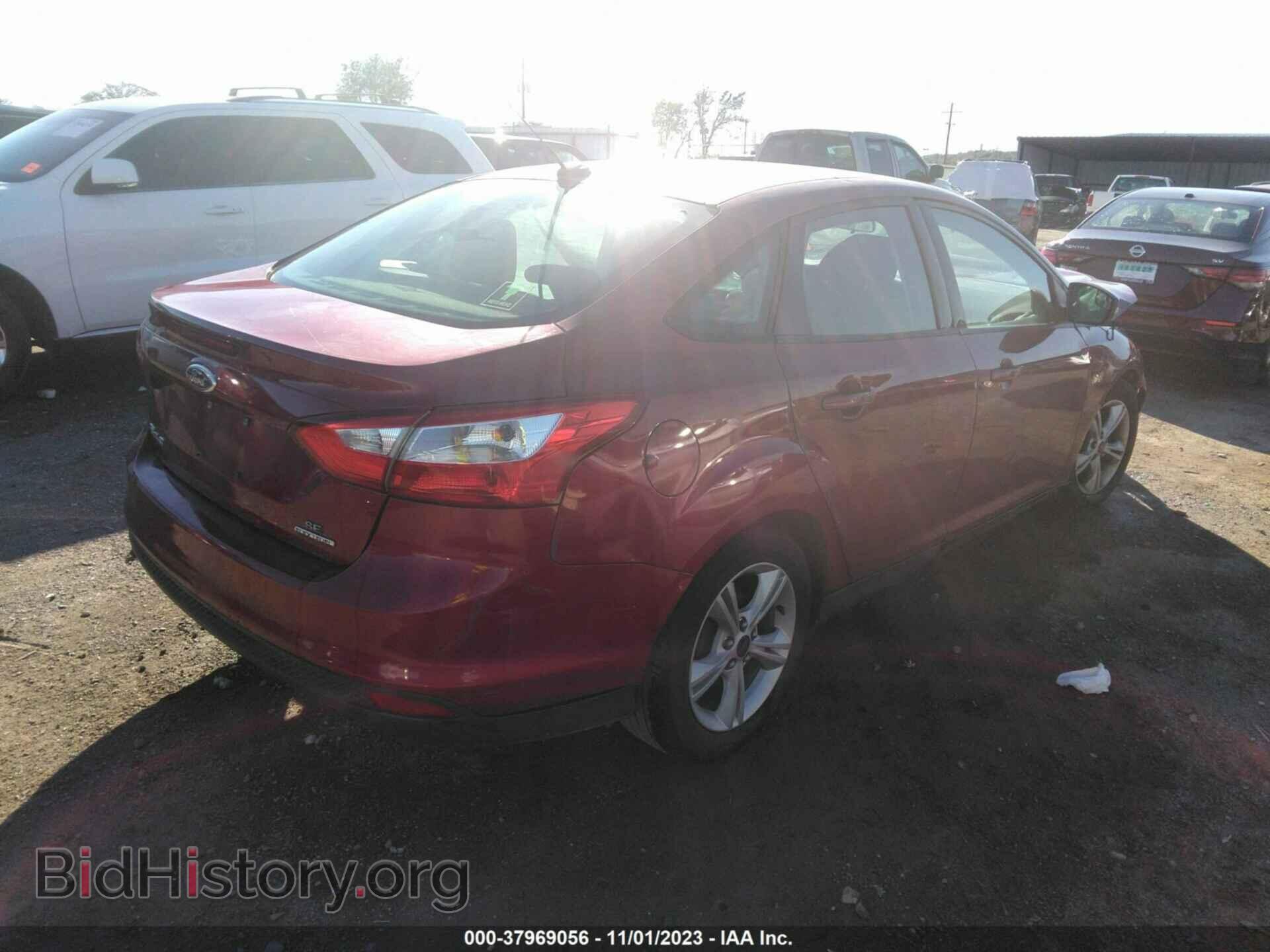 2014 FORD FOCUS - VIN: 1FADP3F2XEL429178 - Photo 4