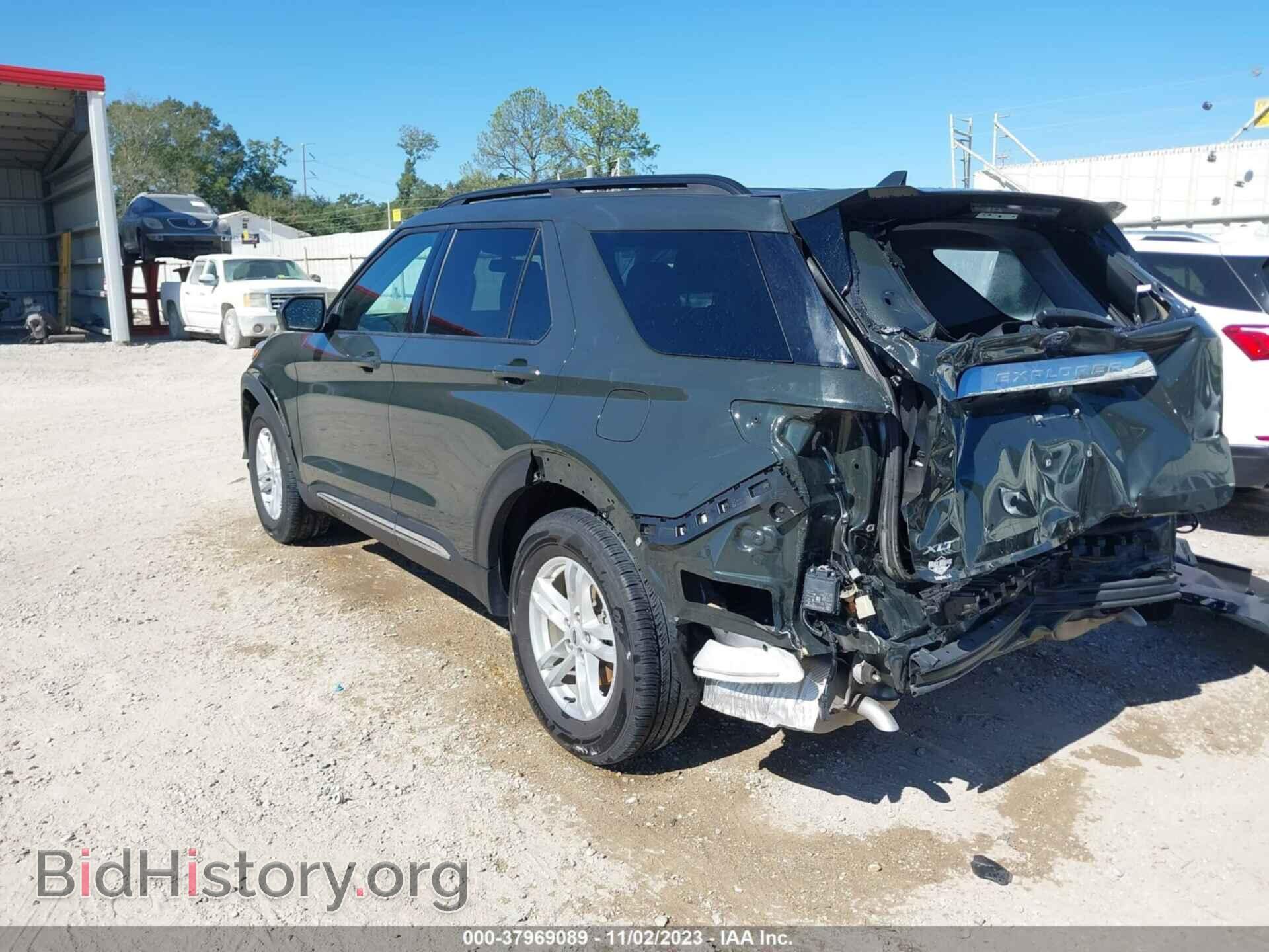 2022 FORD EXPLORER - VIN: 1FMSK7DH9NGB86594 - Фото 3